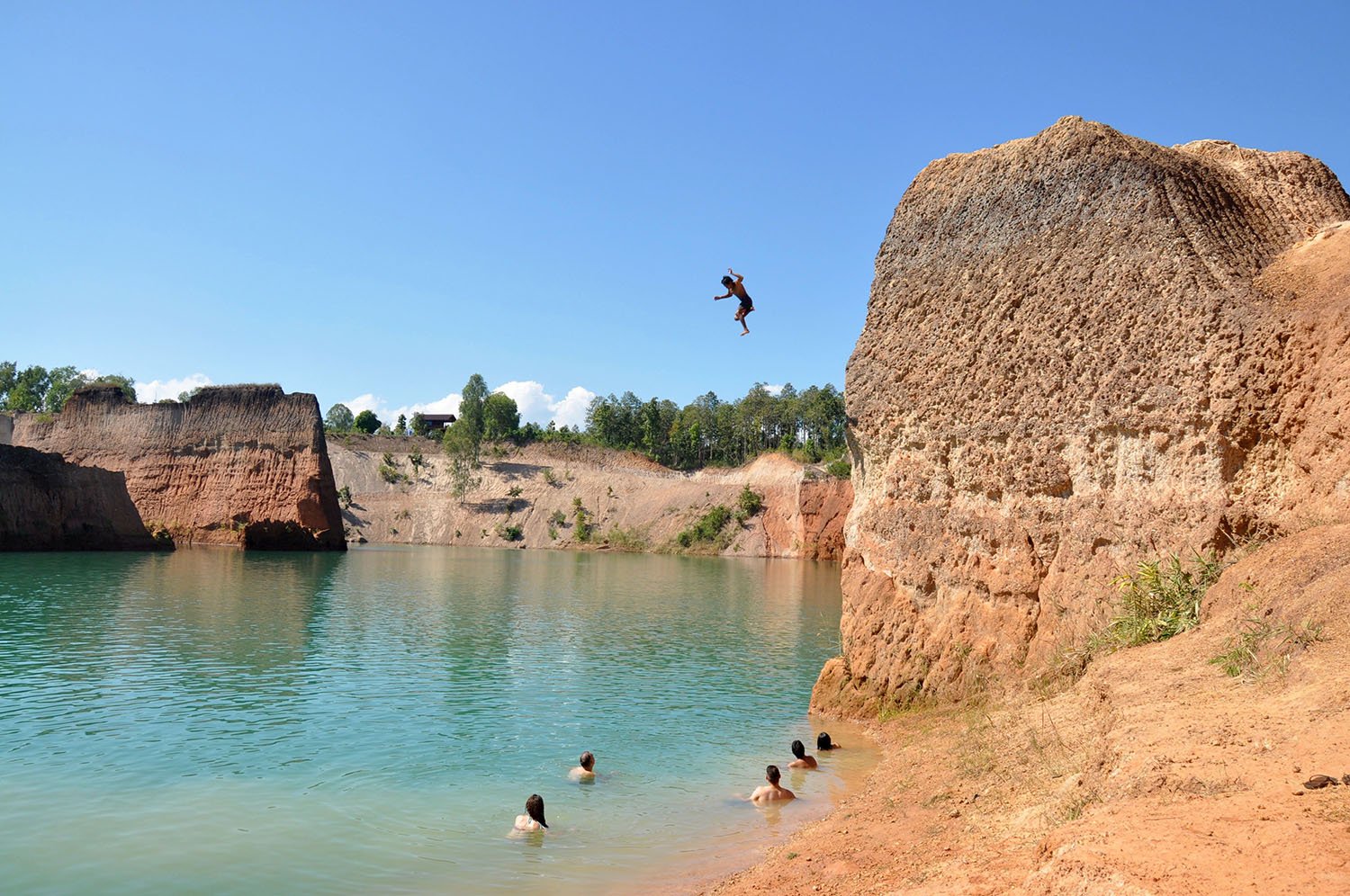 Cliff Jumping Chiang Mai Thailand