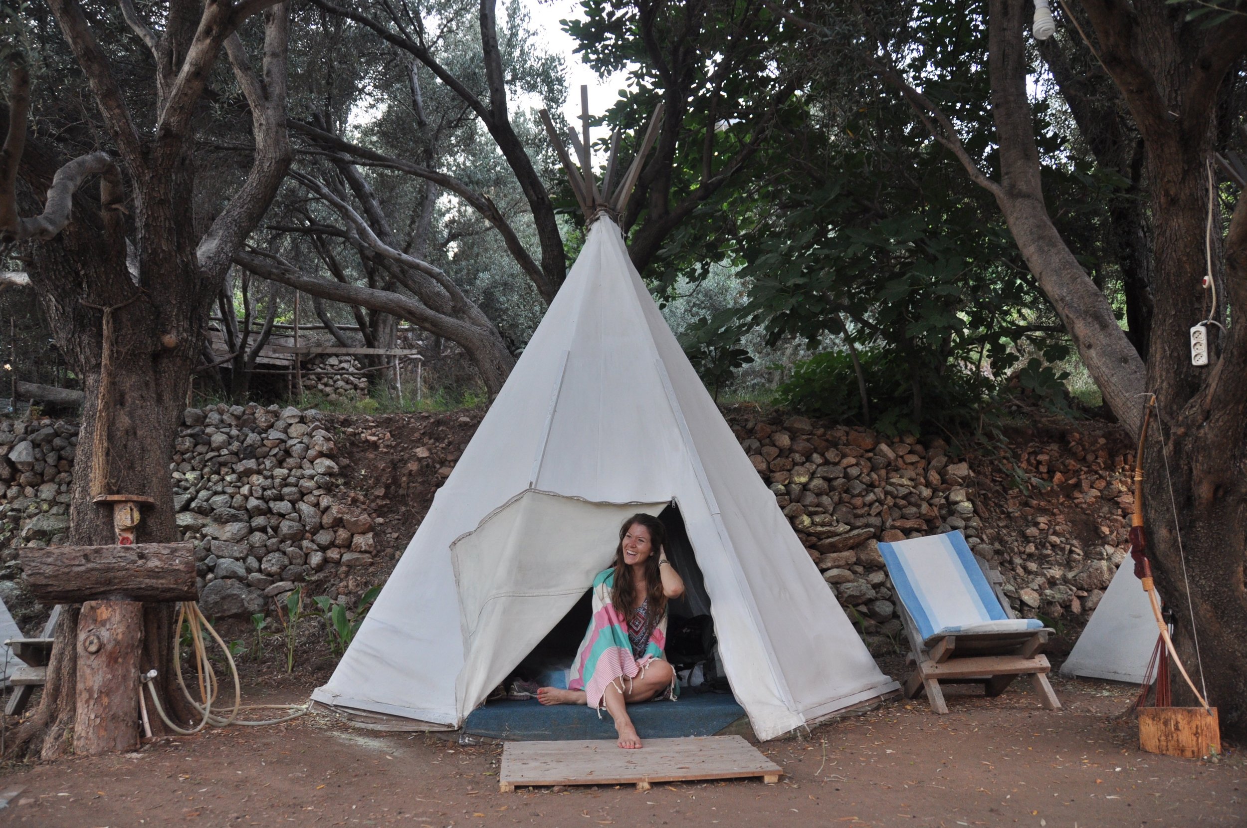 Teepee in Turkey