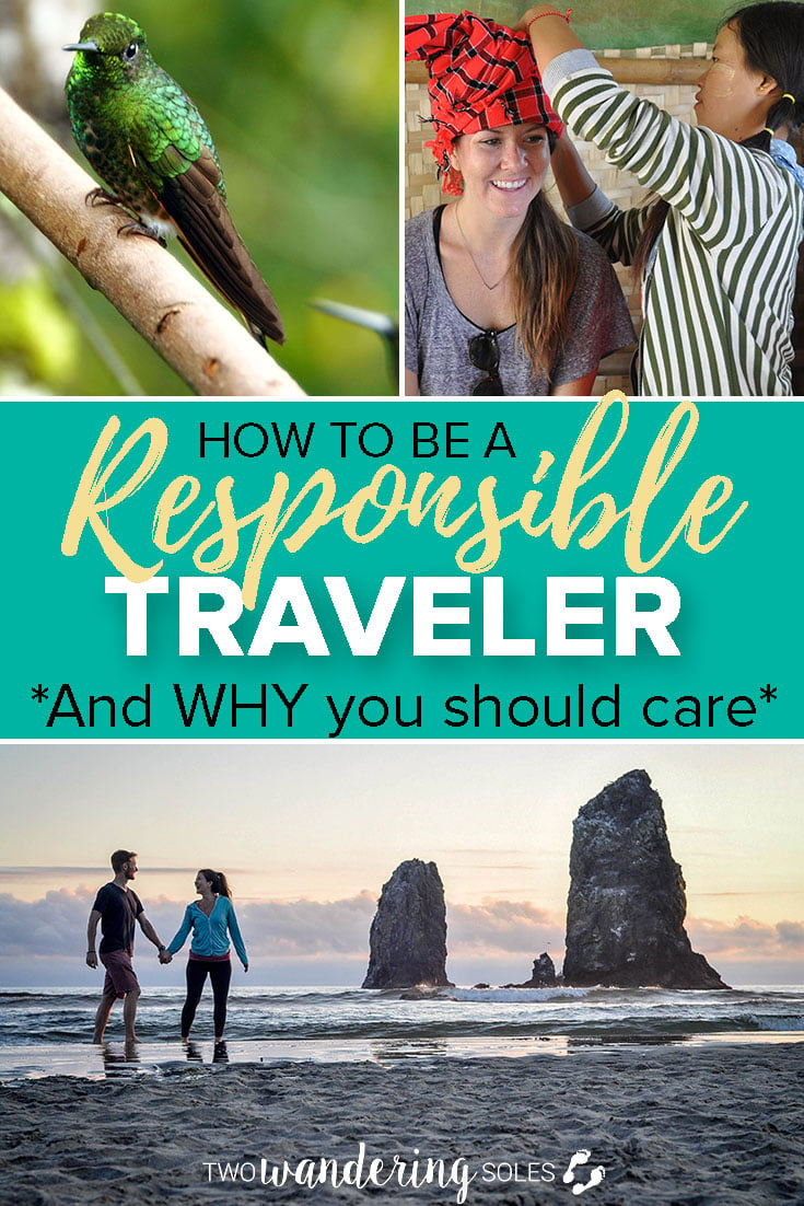 How to be a responsible traveler