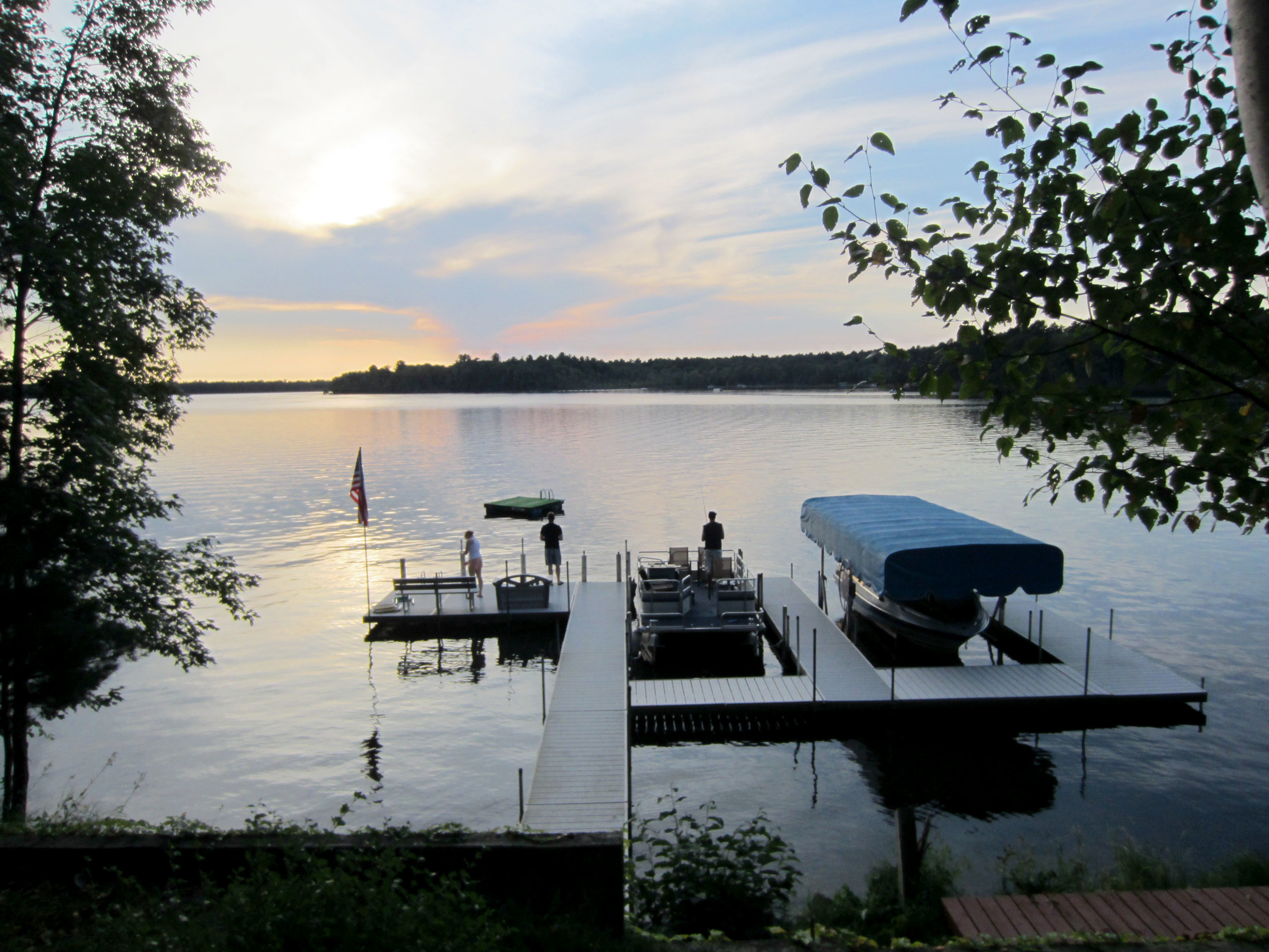 Minnesota Cabin traveling as an American