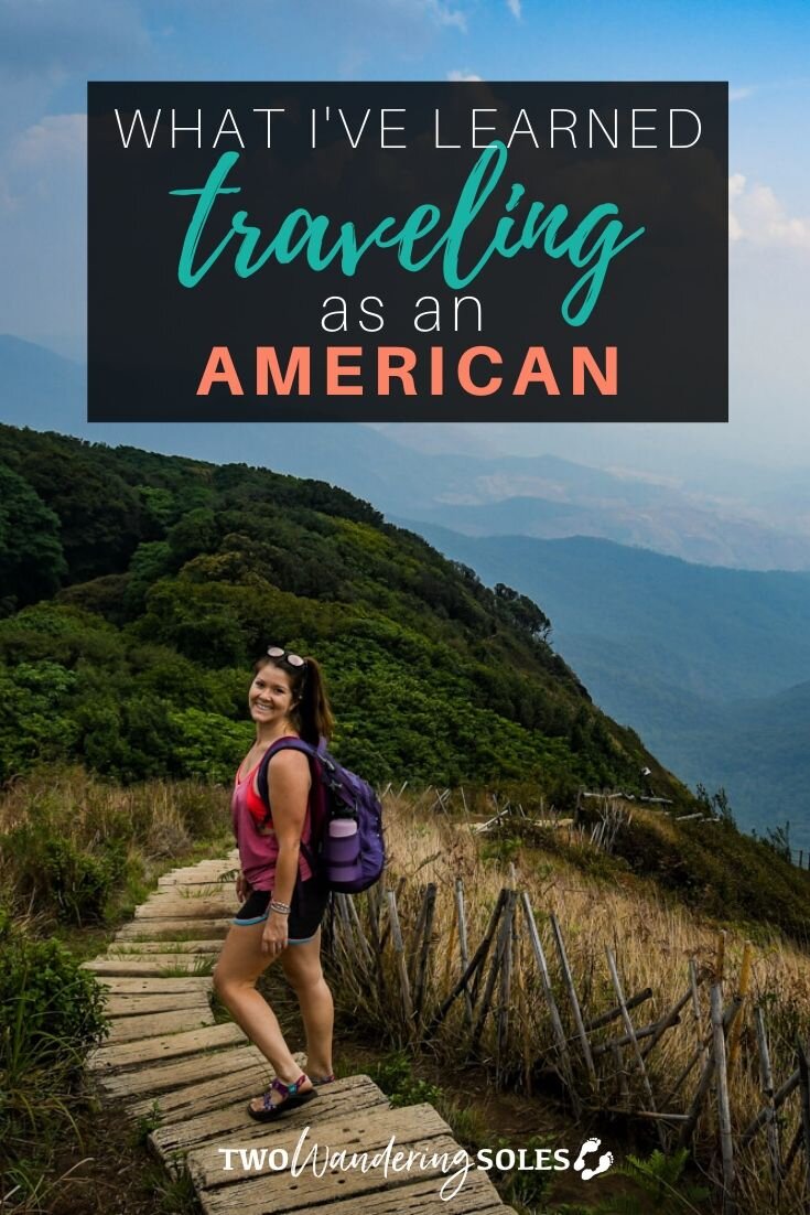 Traveling as an American