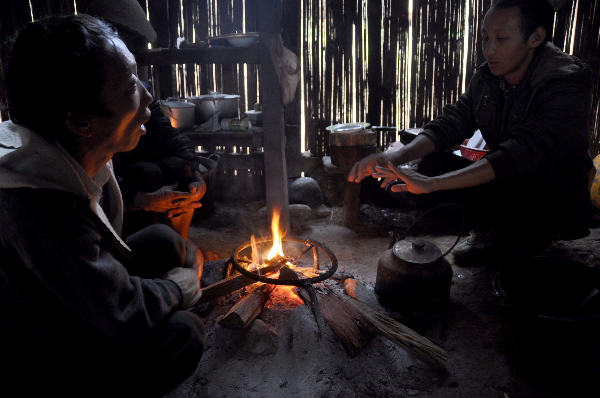 Remote Hill Tribe Homestay in Laos White Elephant Adventures