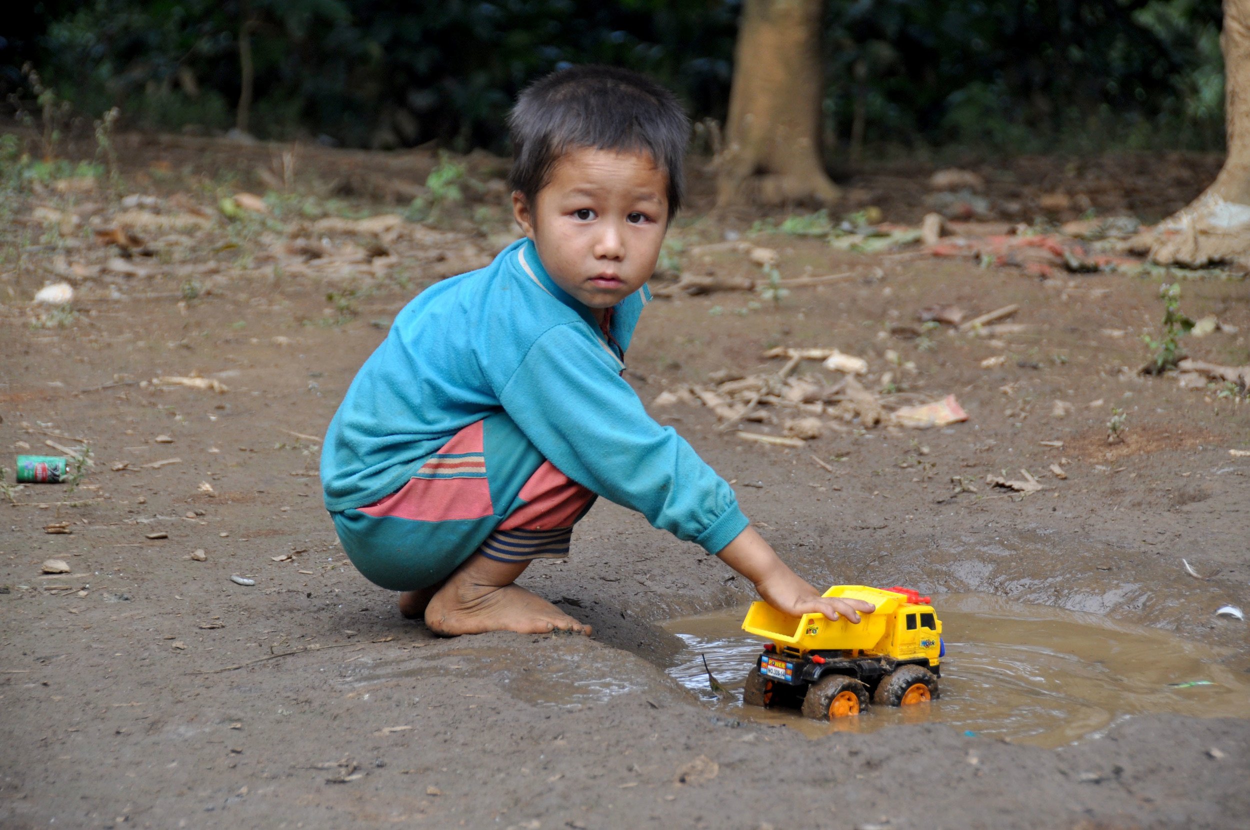 Remote Hill Tribe Trek in Laos White Elephant Adventures