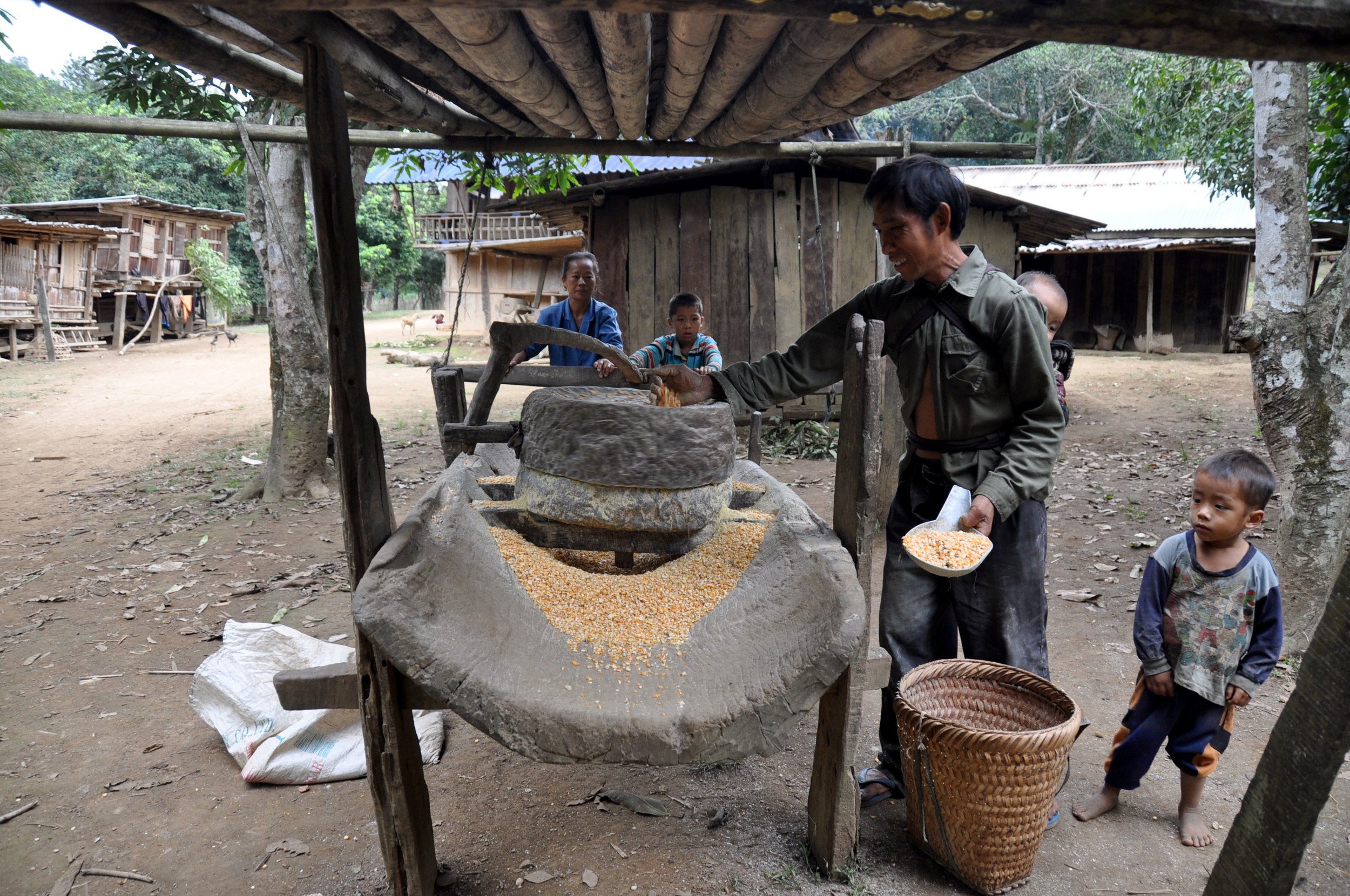 Remote Hill Tribe Trek in Laos White Elephant Adventures