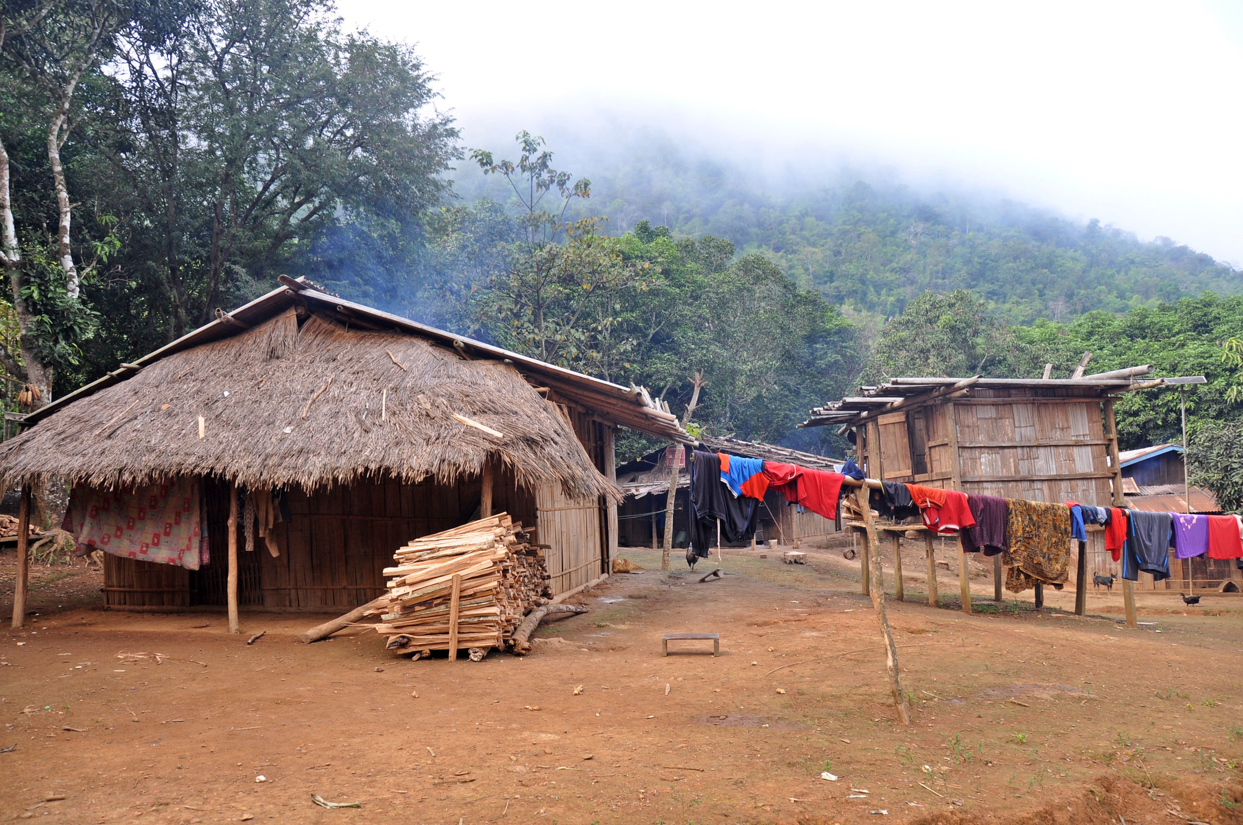 Remote Hill Tribe Trek in Laos White Elephant Adventures