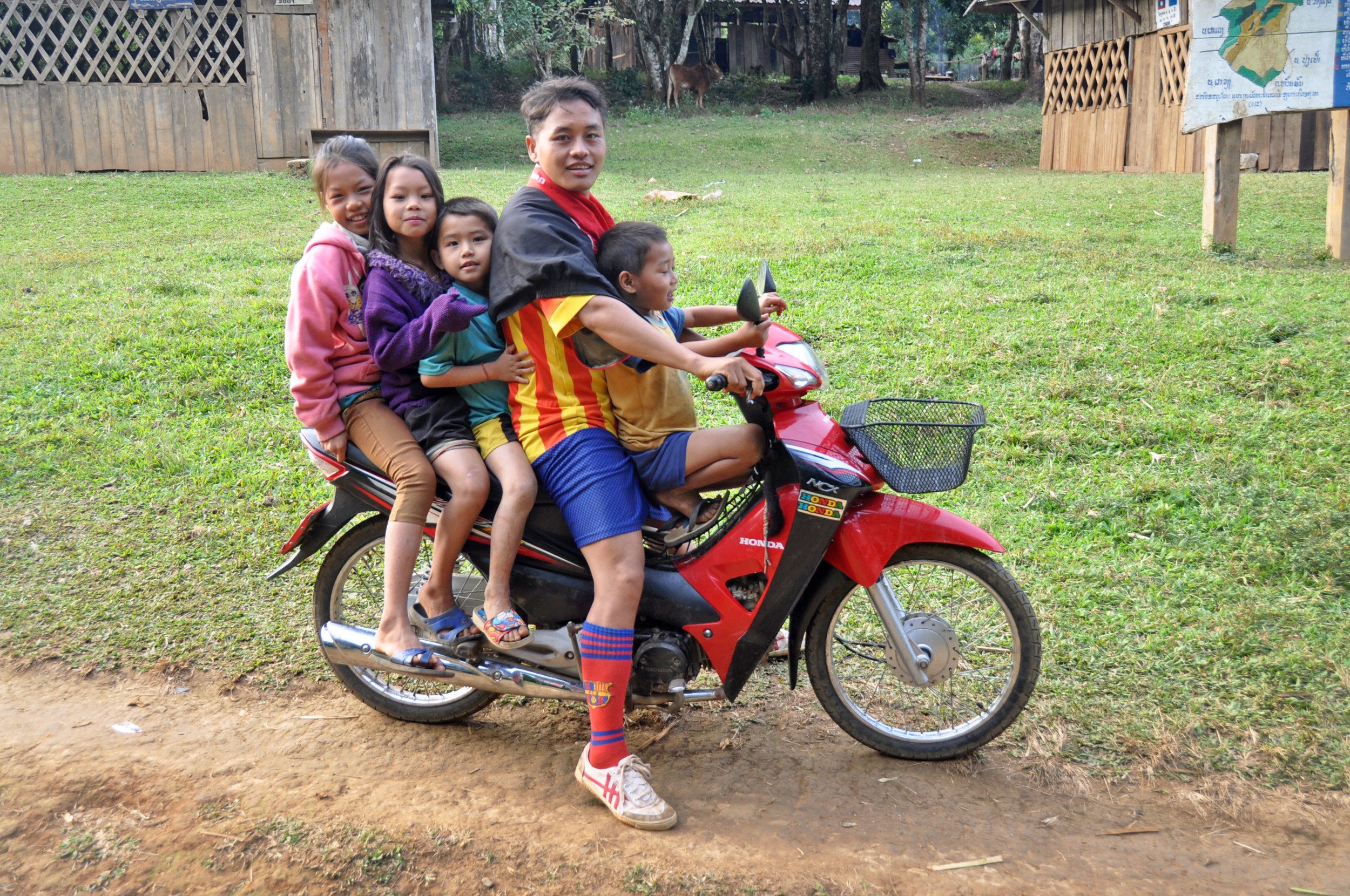 Remote Hill Tribe Homestay in Laos White Elephant Adventures