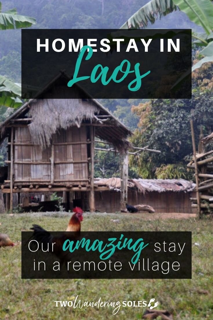 Homestay in Laos