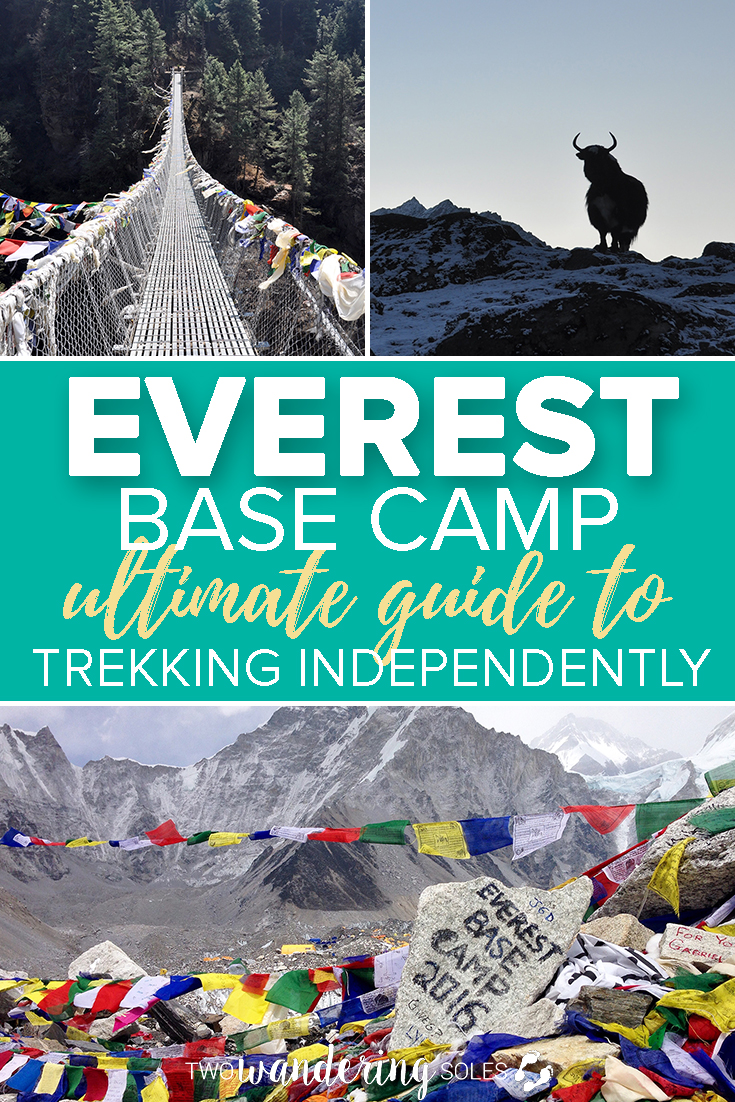 Everest Base Camp Ultimate Guide to Trekking Independently