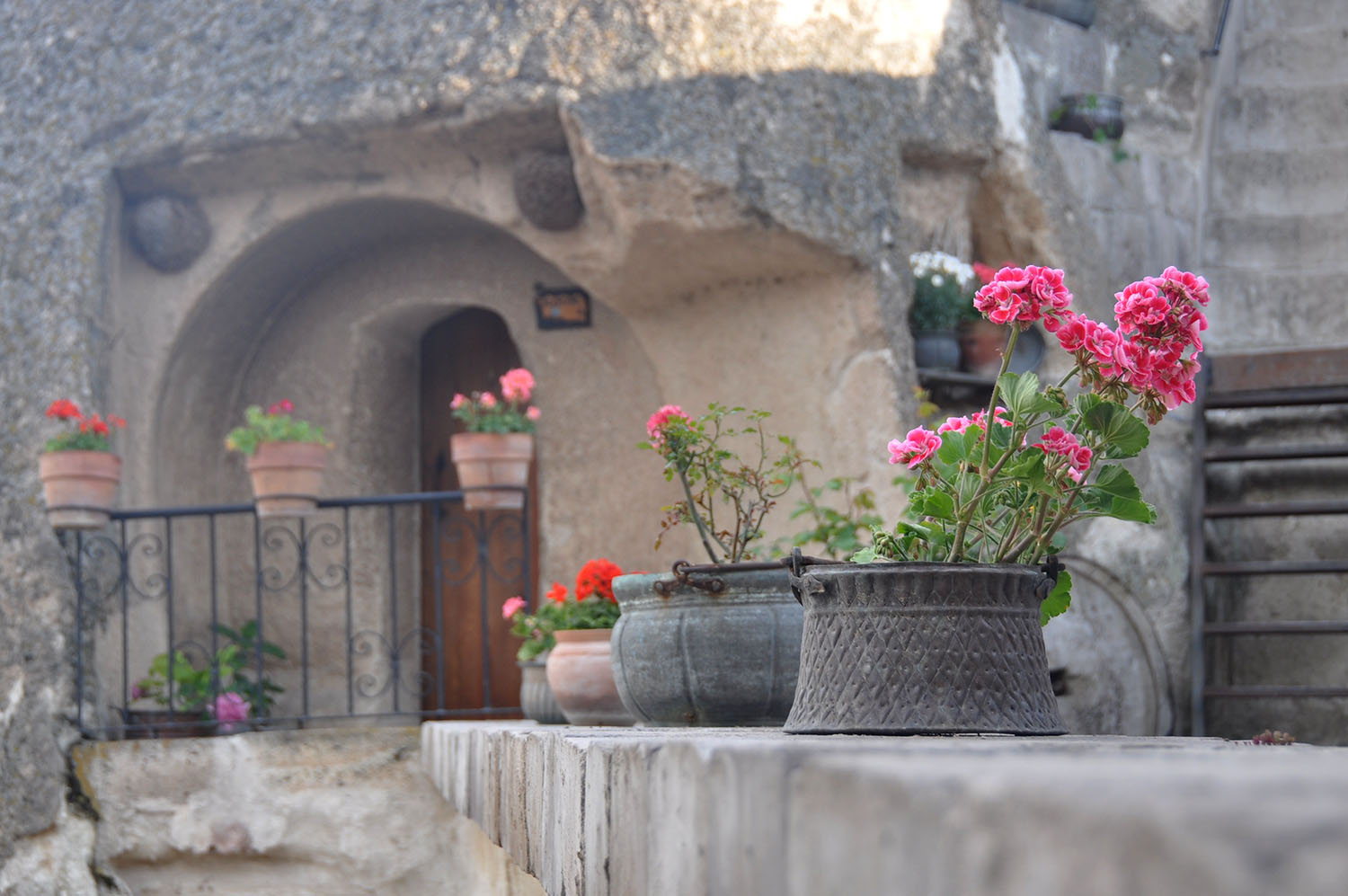 Kelebek Special Cave Hotel Flowers