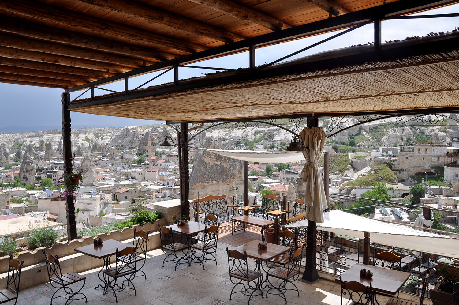 Terrace Dining Kelebek Special Cave Hotel