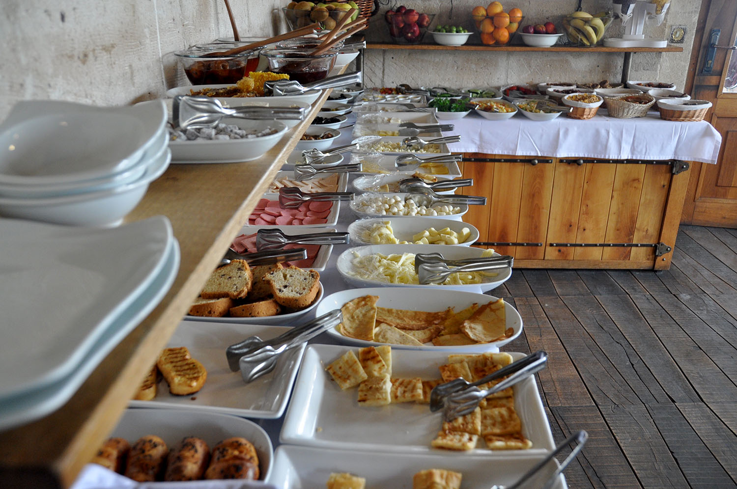 Kelebek Special Cave Hotel Breakfast buffet