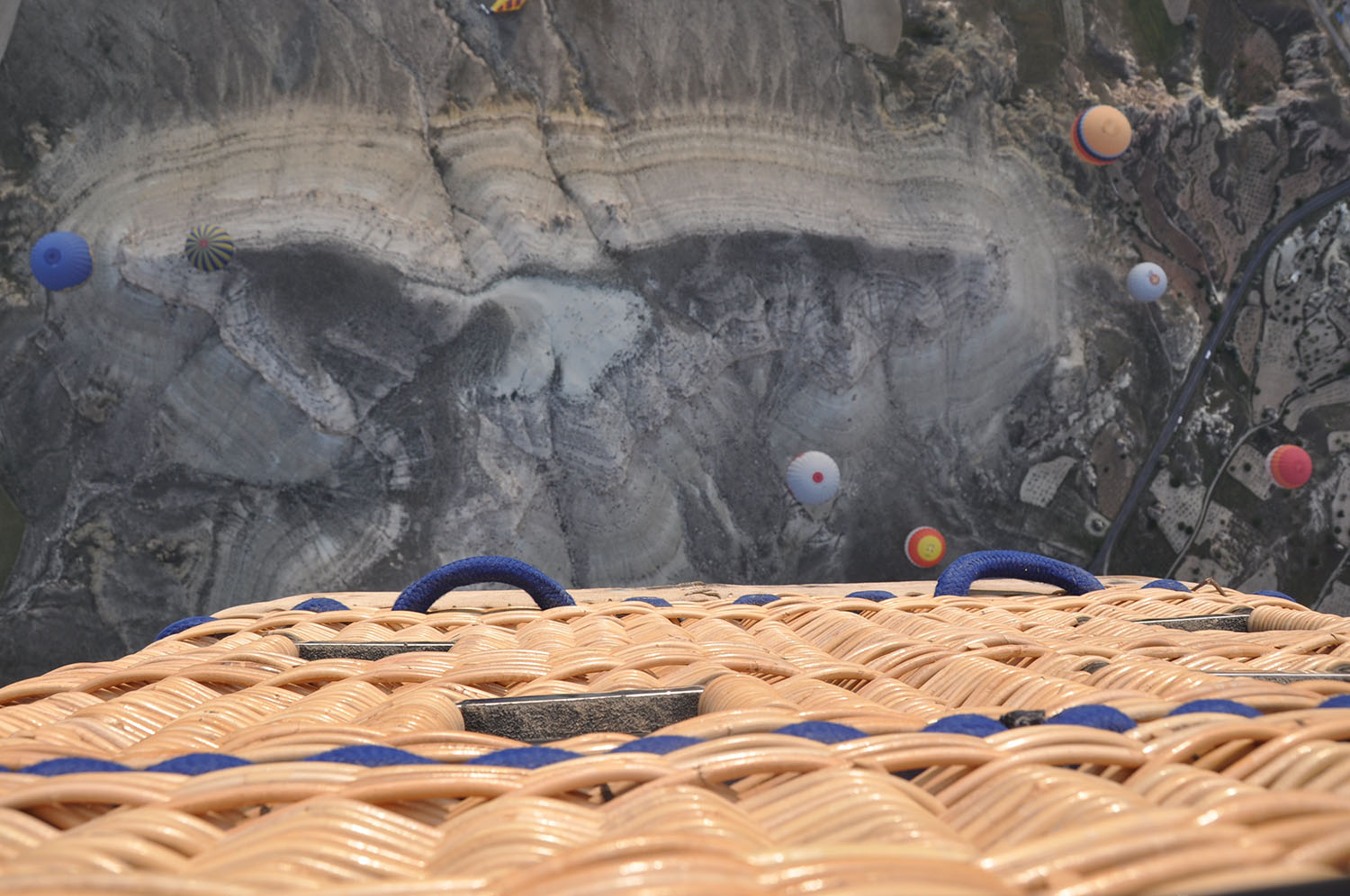 Hot Air Balloon Flight Cappadocia Turkey with Turkiye Balloons