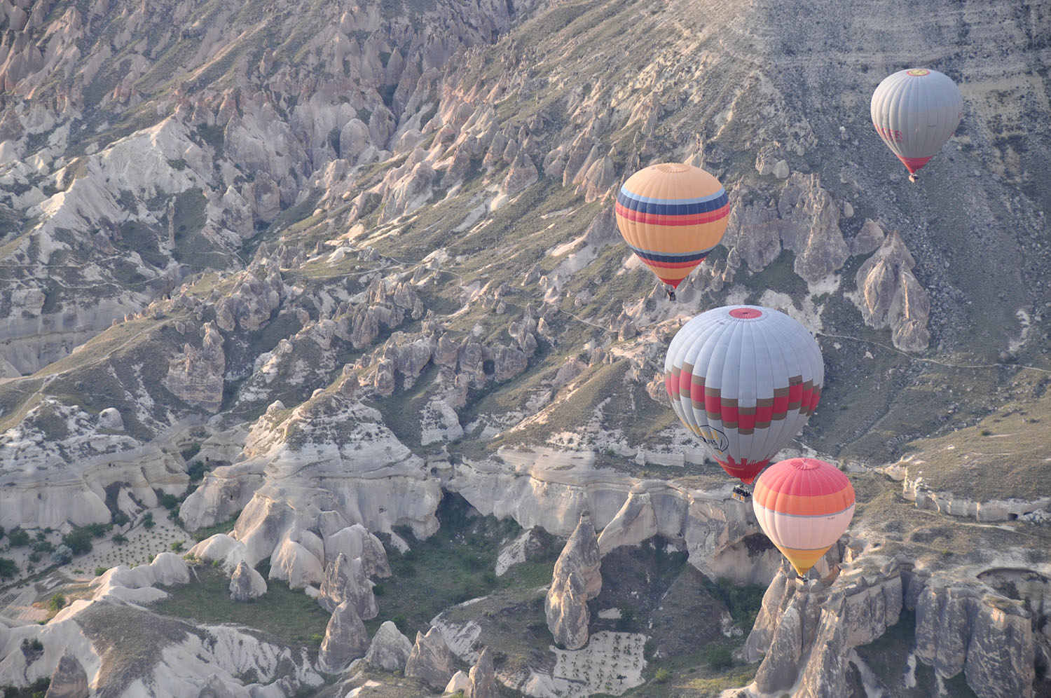 Hot Air Balloon Ride in Cappadocia Turkey with Turkiye Balloons