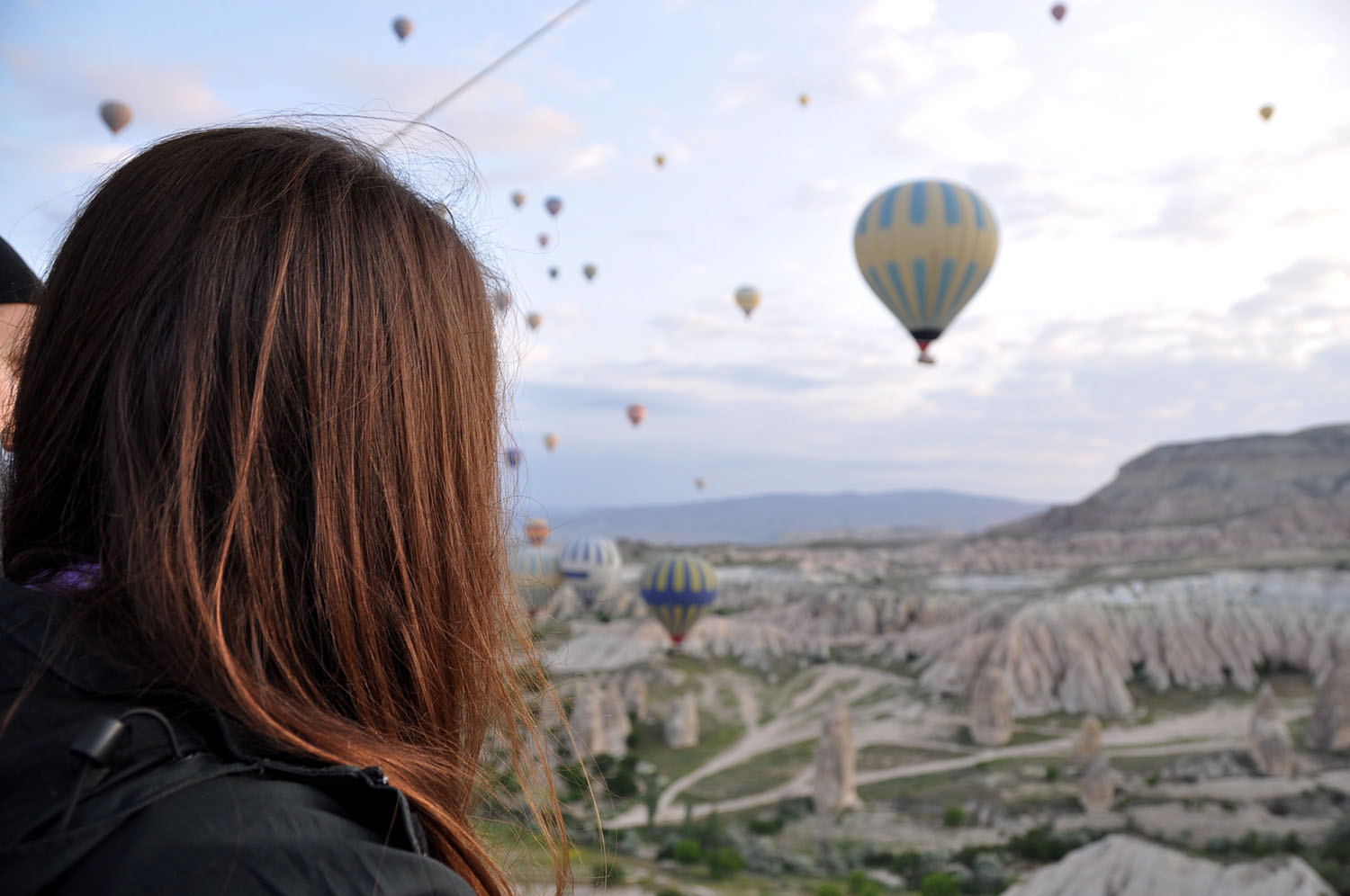 Hot Air Balloon Ride in Cappadocia Turkey with Turkiye Balloons