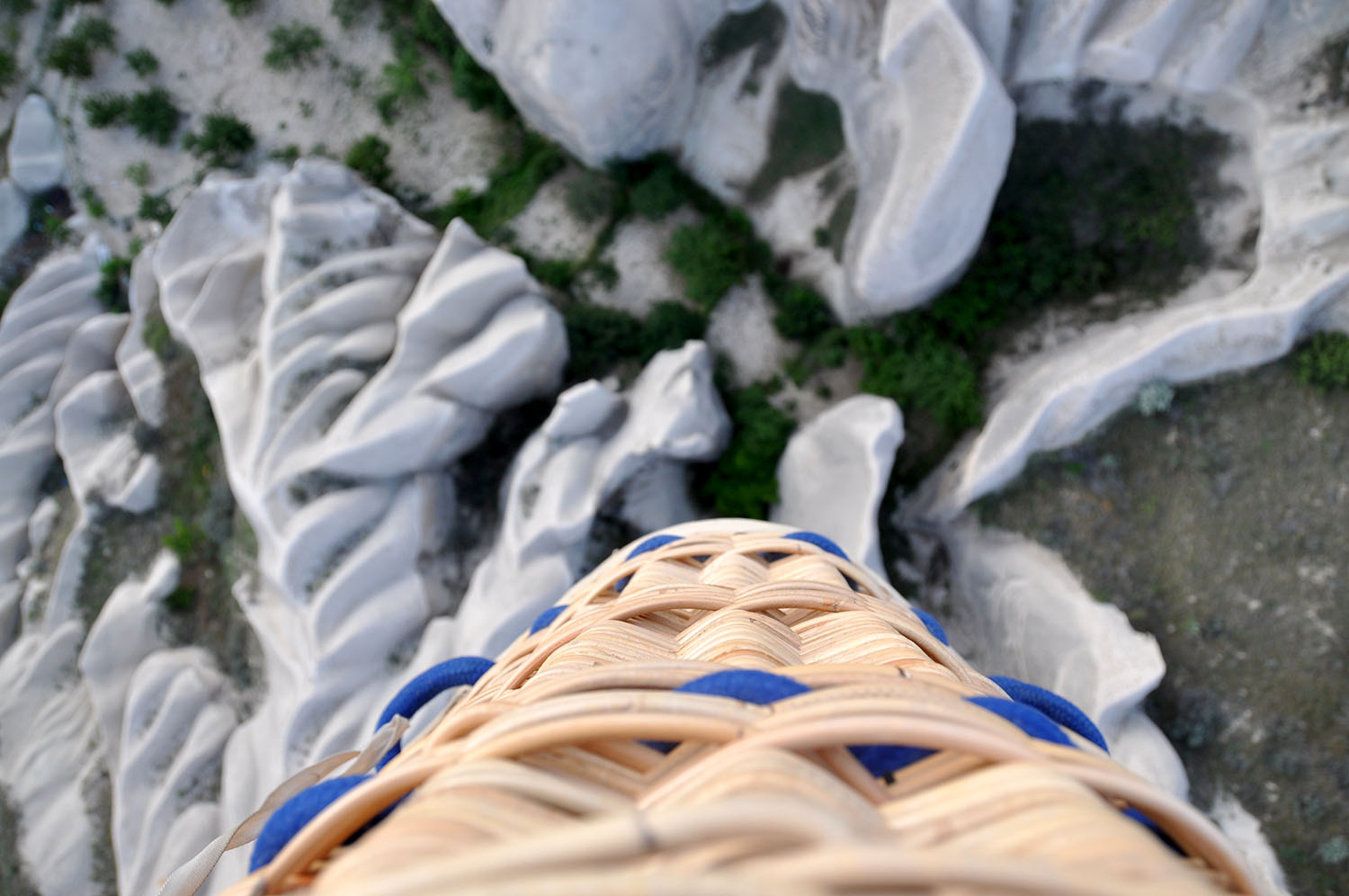 Basket Hot Air Balloon Ride in Cappadocia Turkey with Turkiye Balloons