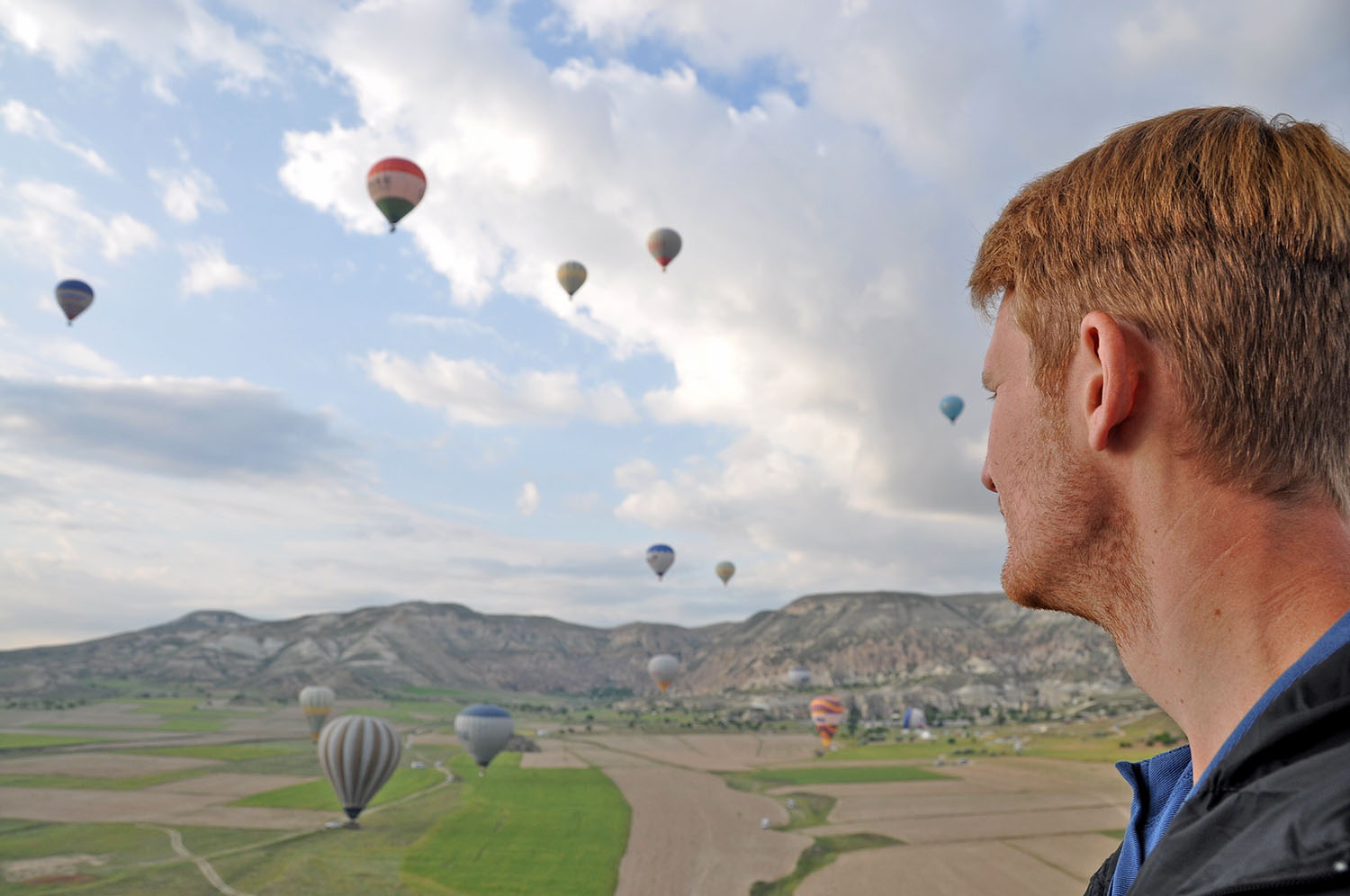 Hot Air Balloon Ride in Cappadocia Turkey with Turkiye Balloons