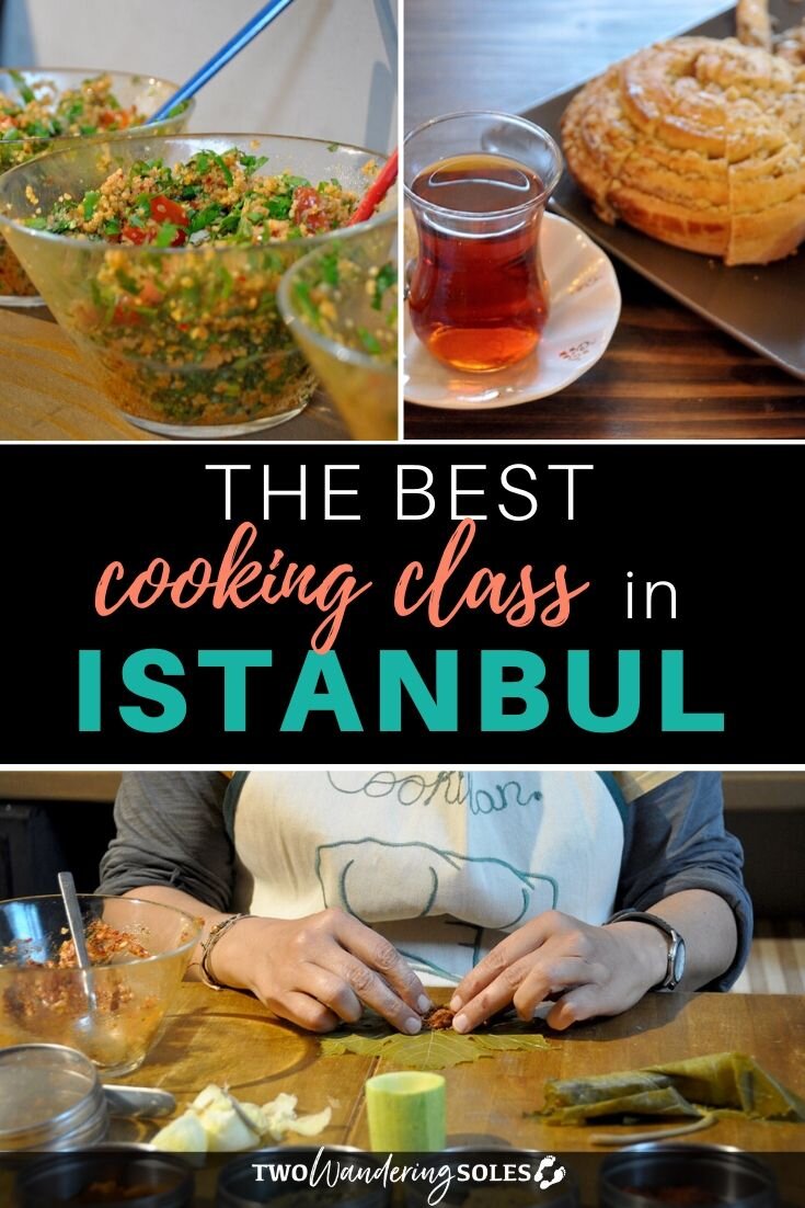 Cooking Class in Istanbul