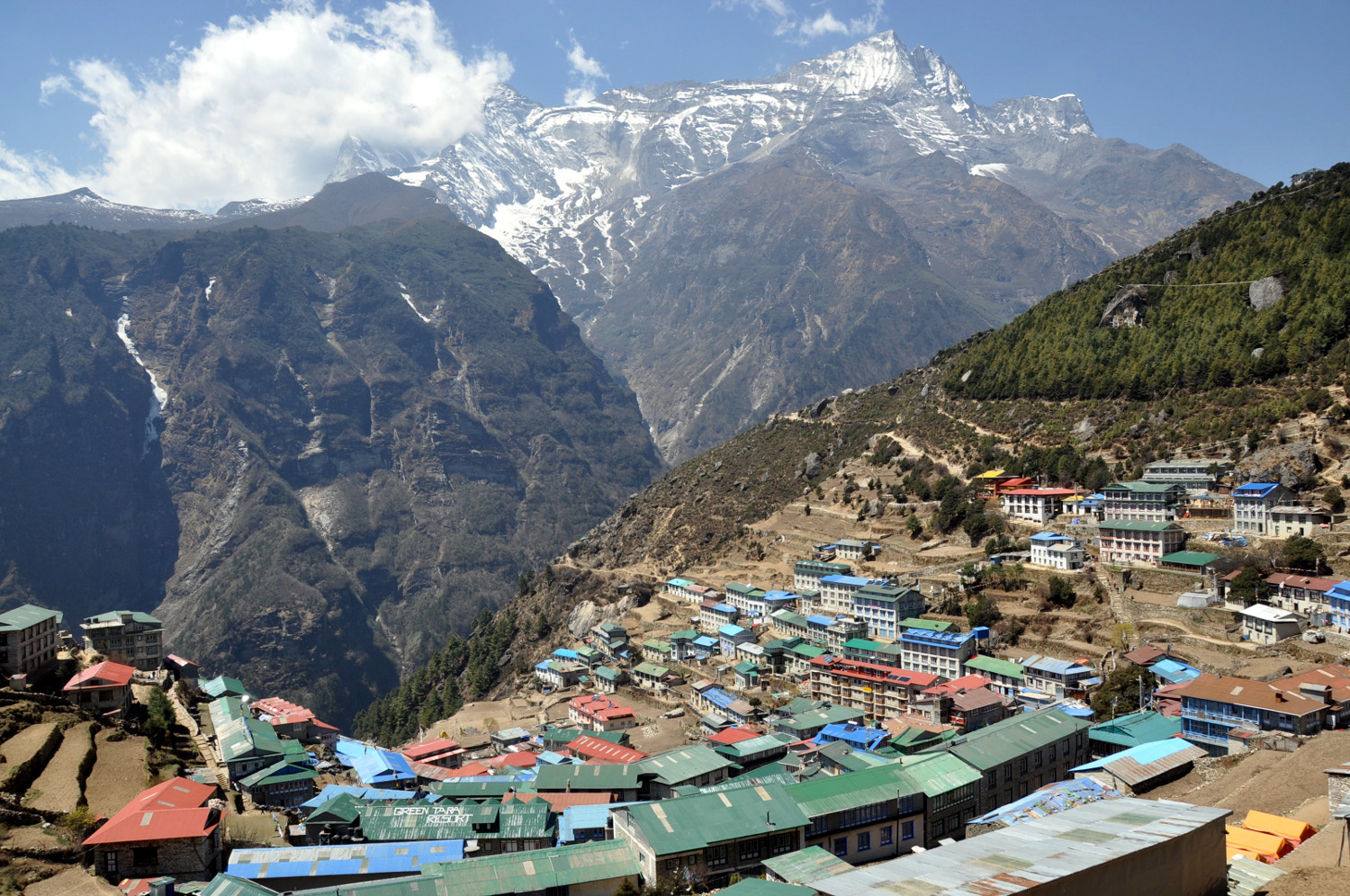 Namche Bazaar Perfect Everest Base Camp Trekking Itinerary