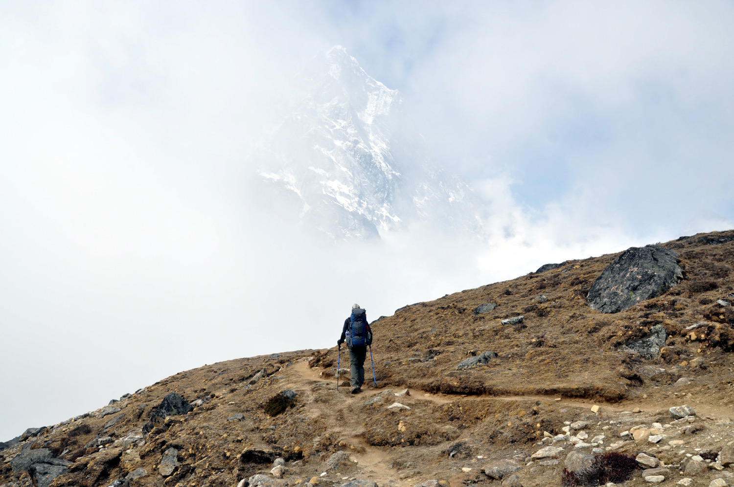 Hiking Cloud Perfect Everest Base Camp Trekking Itinerary