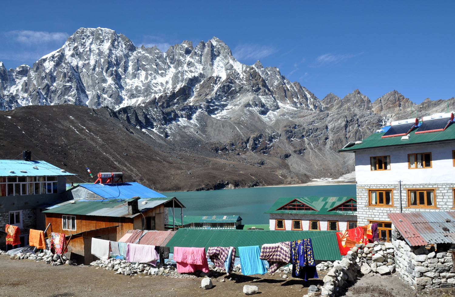 Gokyo Perfect Everest Base Camp Trekking Itinerary