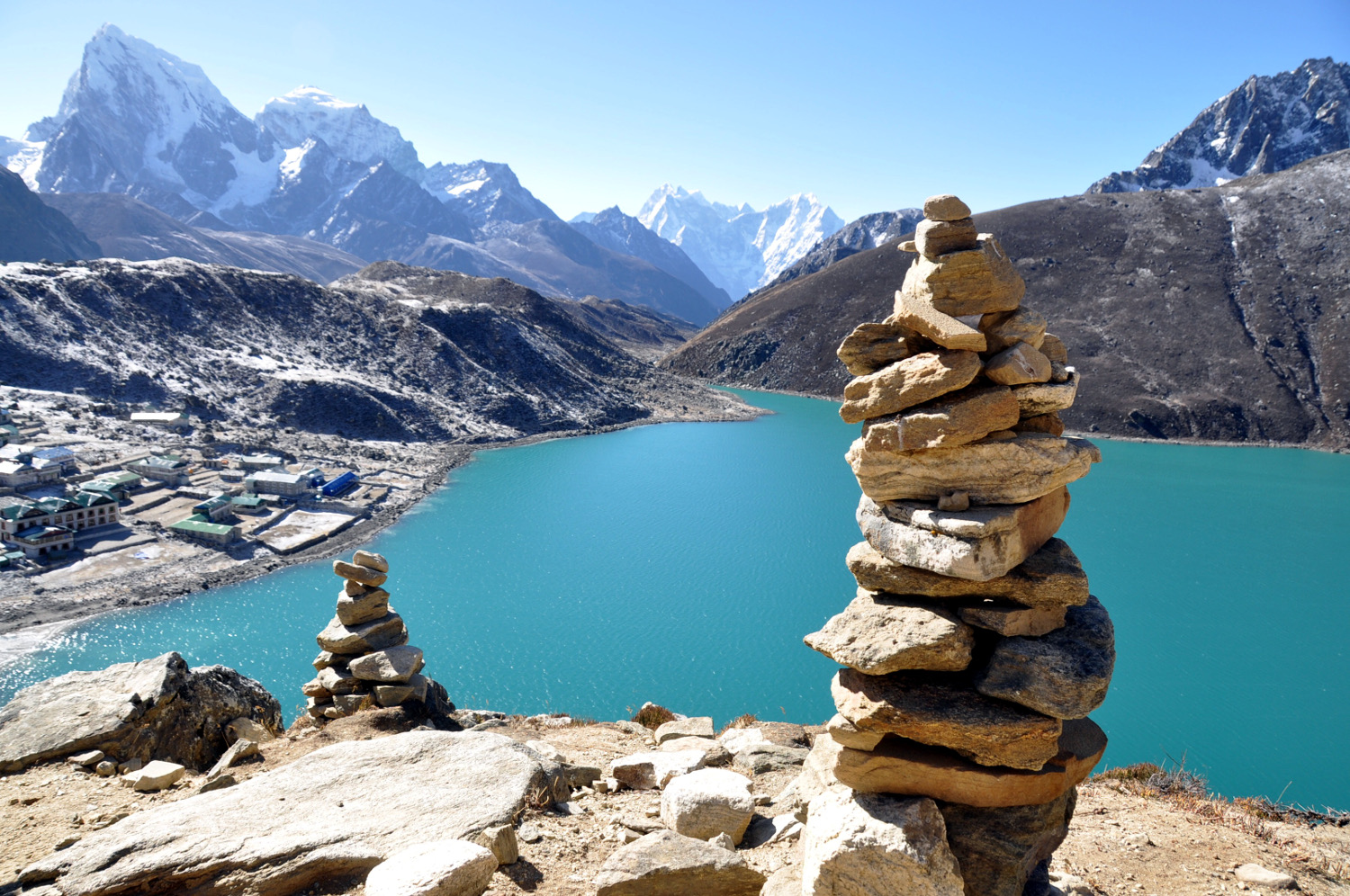 Gokyo Ri Sacred Lakes Perfect Everest Base Camp Trekking Itinerary