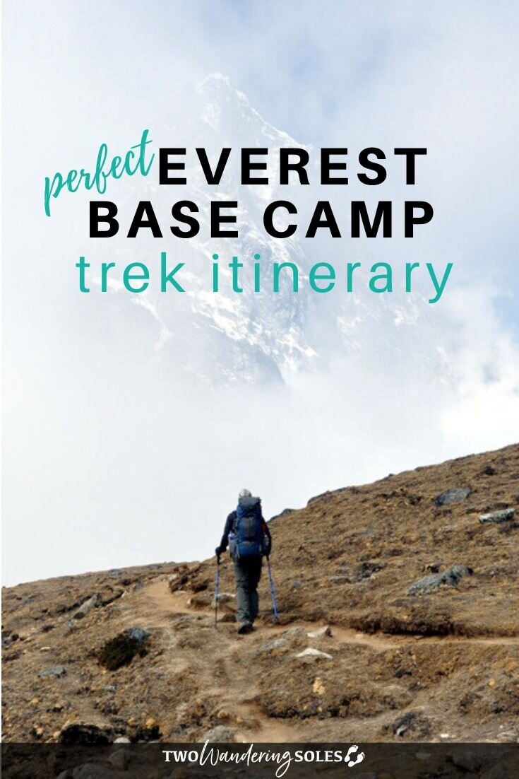 Everest Trek Itinerary