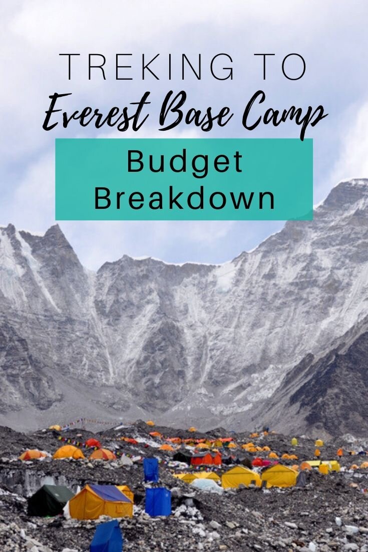 Everest Trek Budget