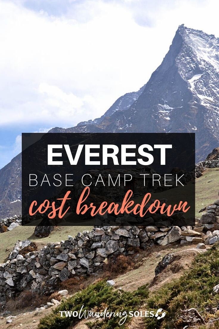 Everest Trek Budget