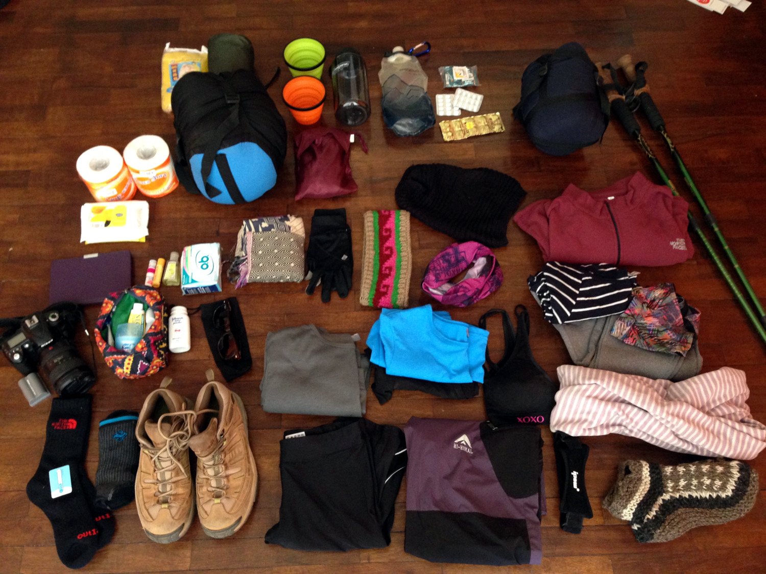 Clothes Complete Everest Base Camp Packing List