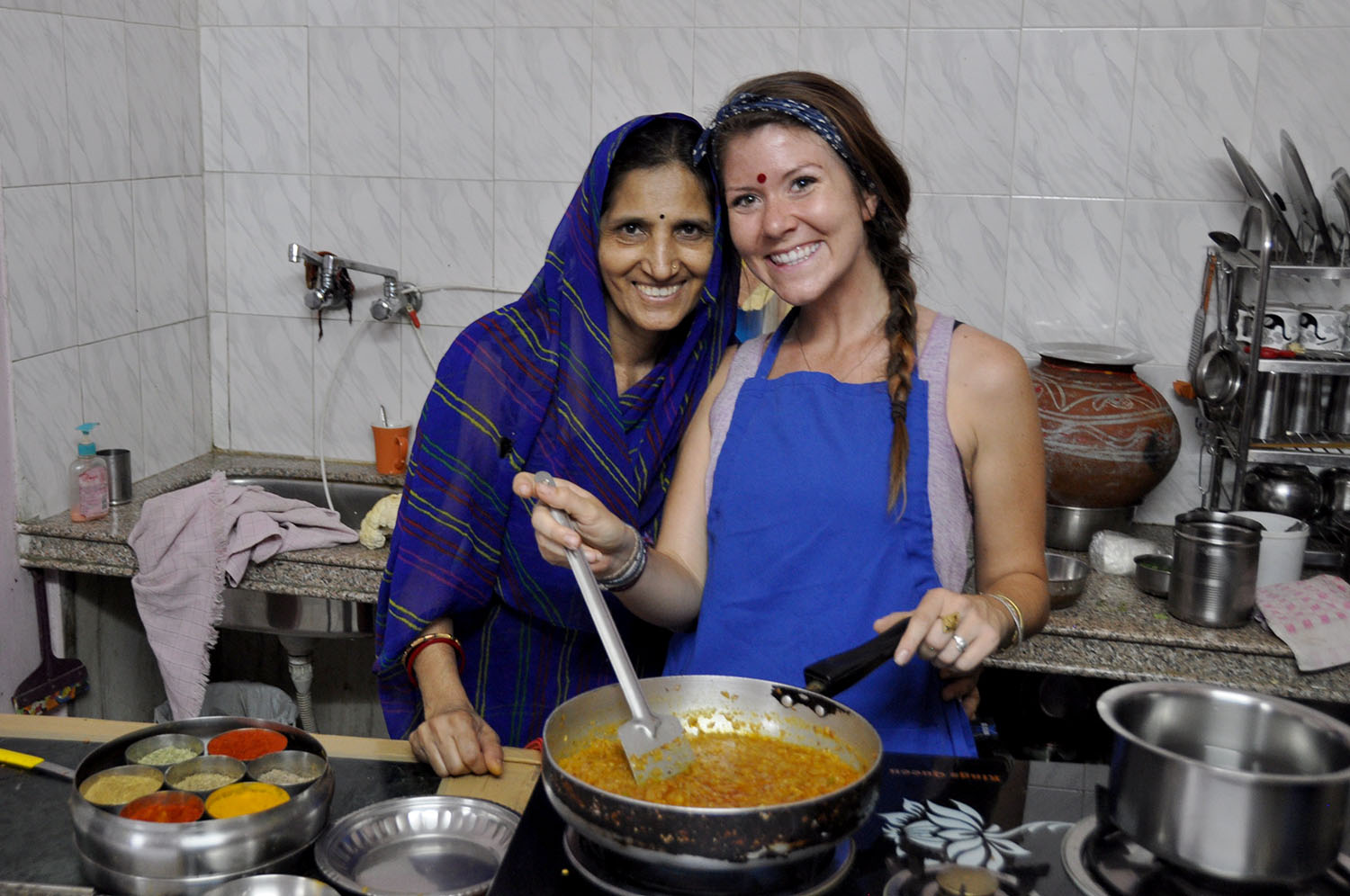 Shahi Cooking Class India