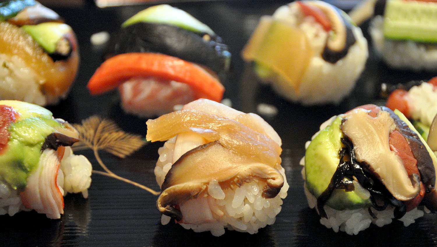 Sushi Making Class Kyoto Japan