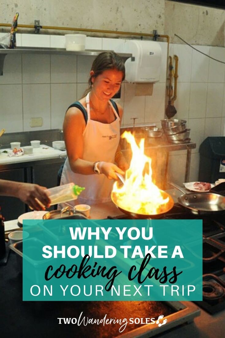 Cooking Class on your Next Trip