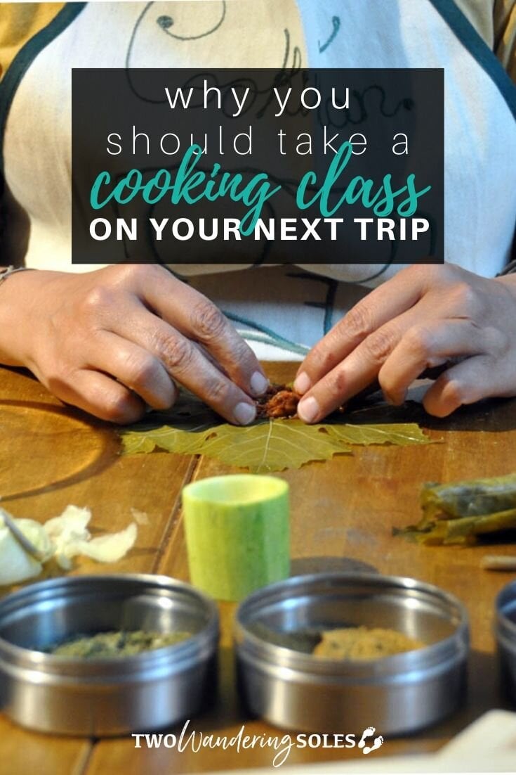 Cooking Class on your Next Trip