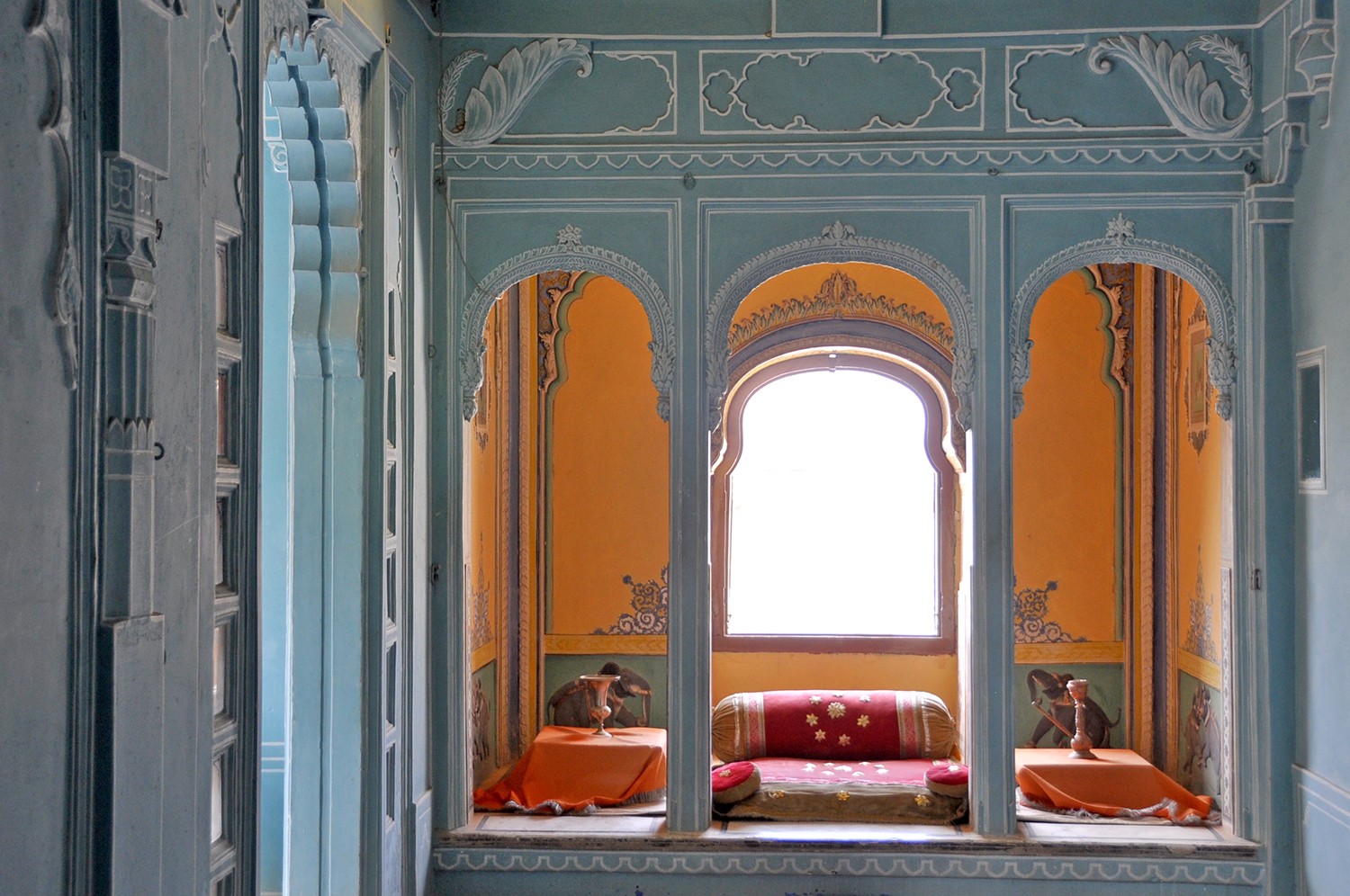 Udaipur City Palace India
