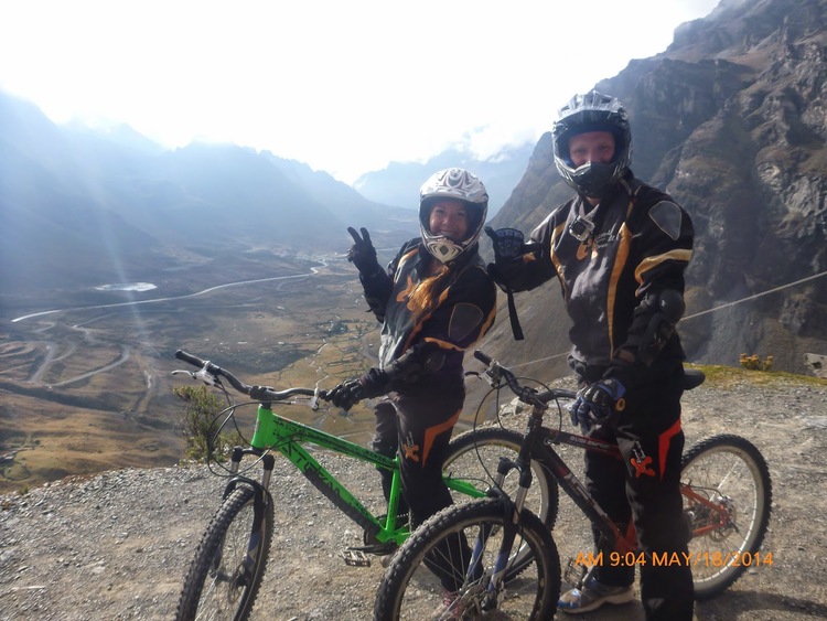 Death Road Biking Bolivia