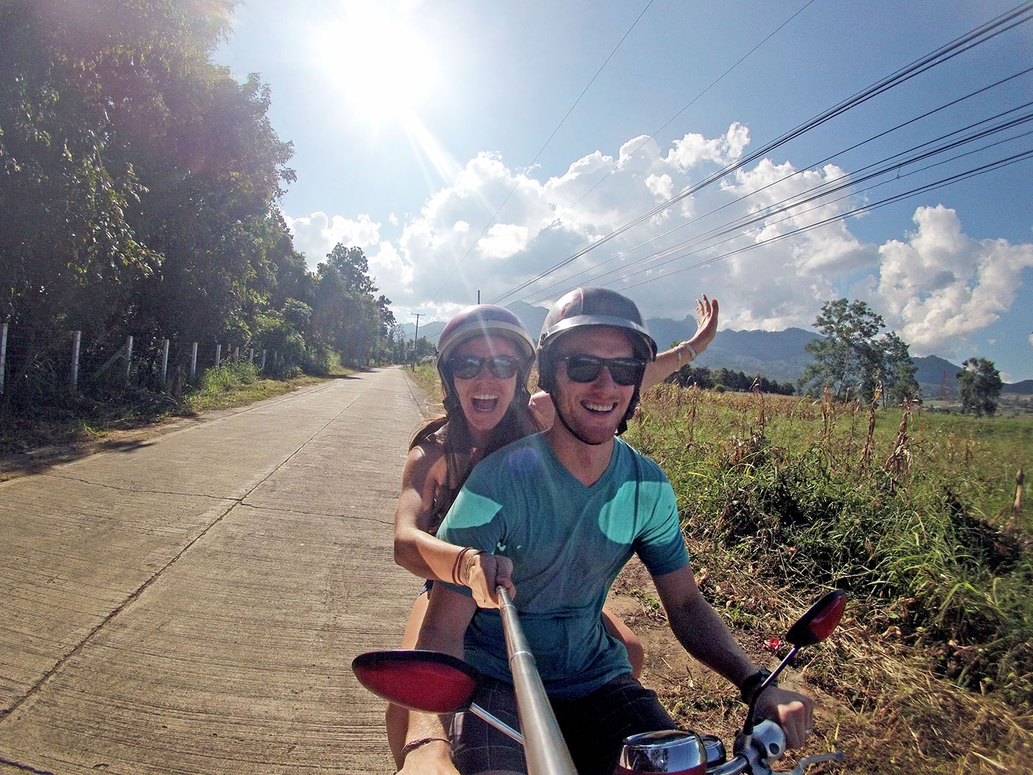 Motorbike Pai Thailand