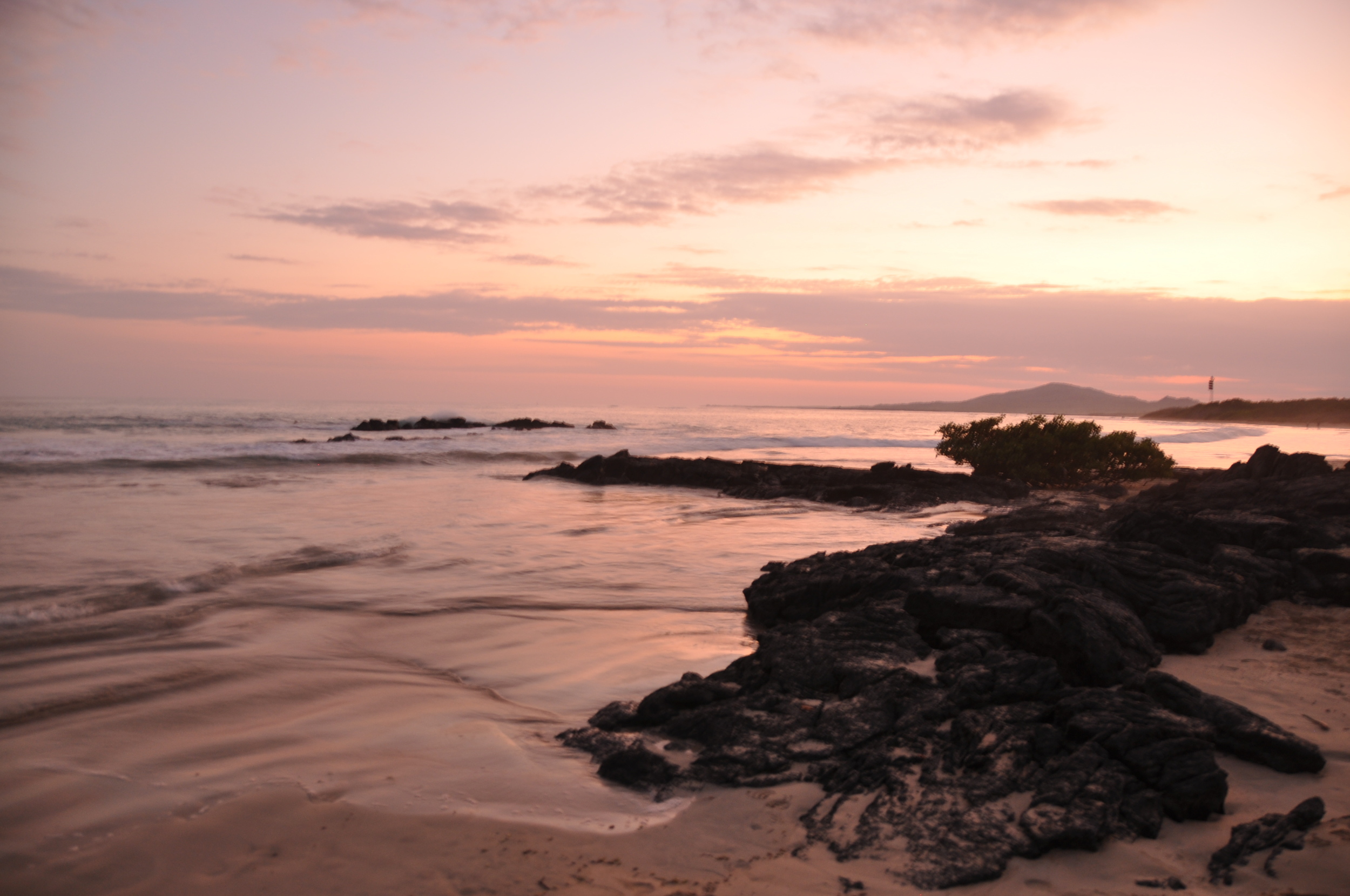 Galapagos Islands on a Budget Islabela Sunset