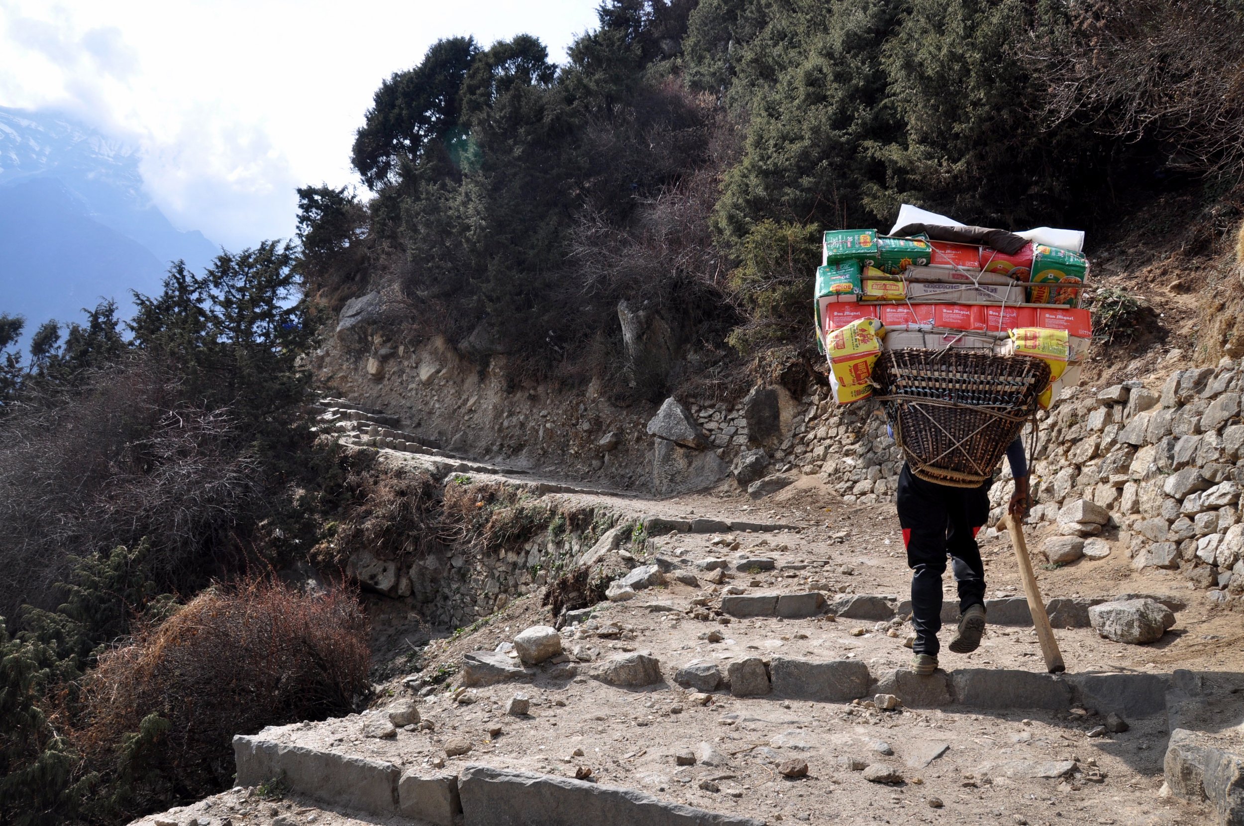 Porter Everest Base Camp Trek