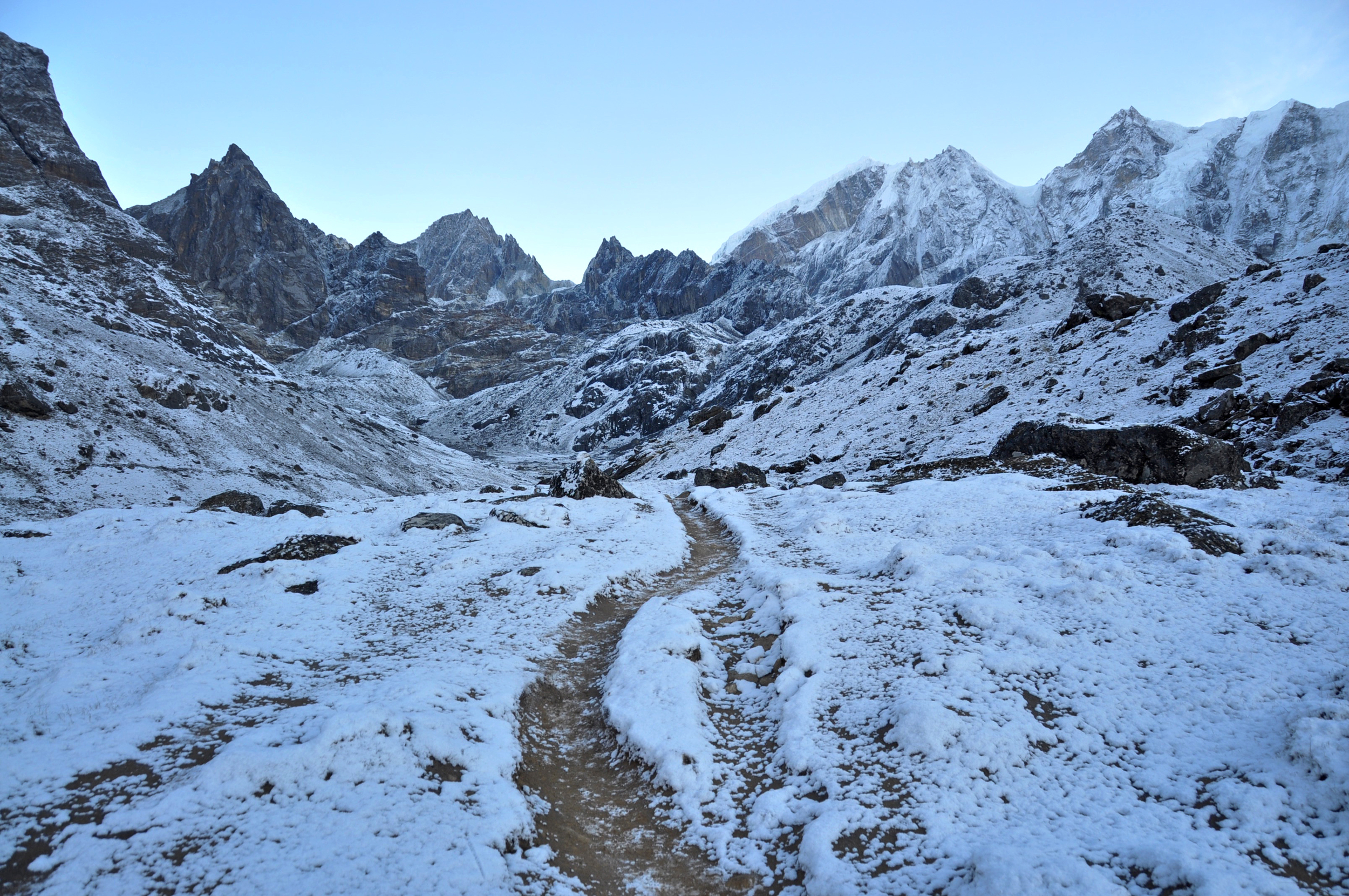 Cho La Pass Gokyo Everest Base Camp trek