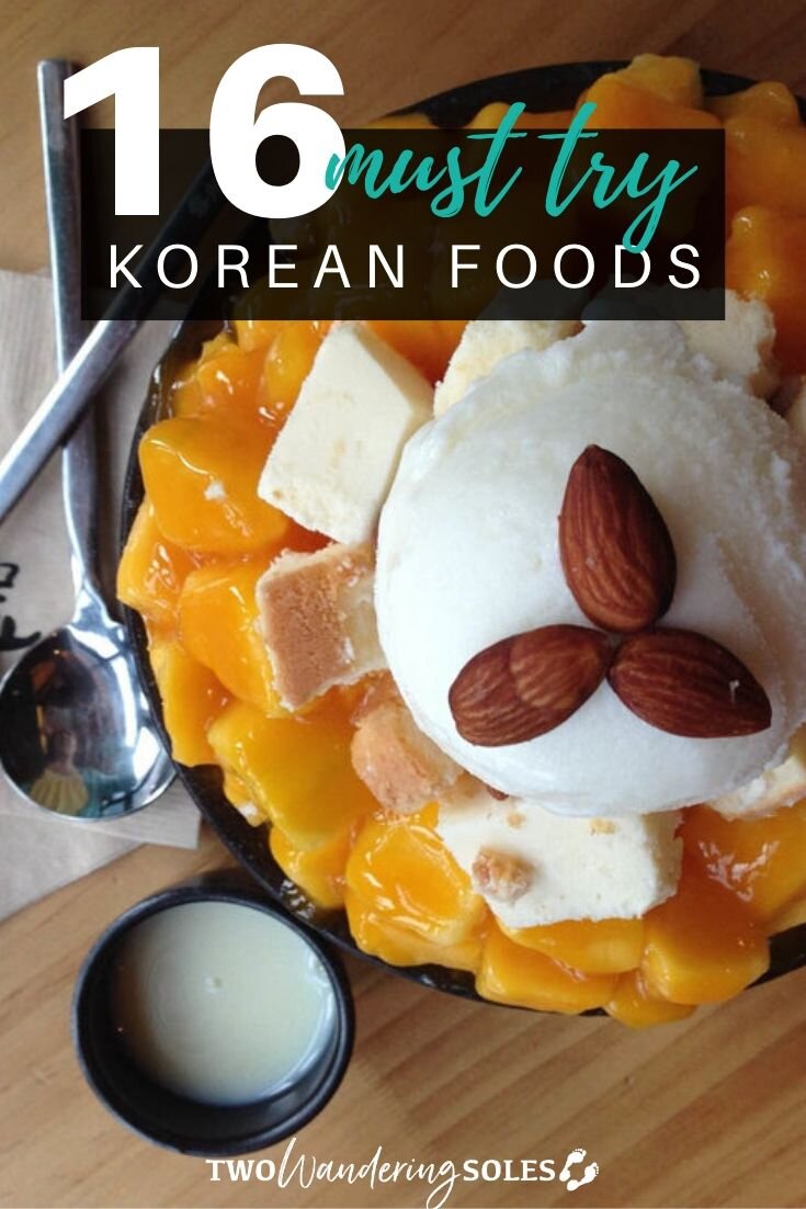 Must Try Korean Foods