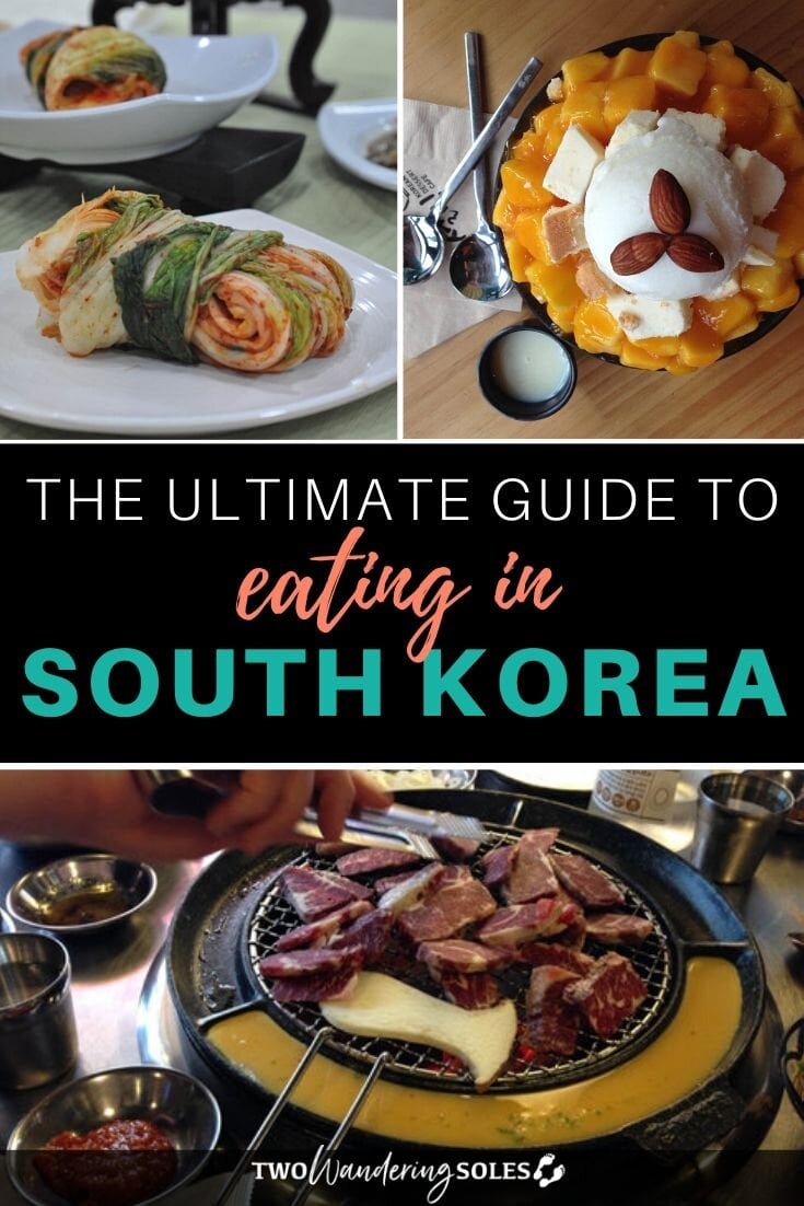 Must Try Korean Foods