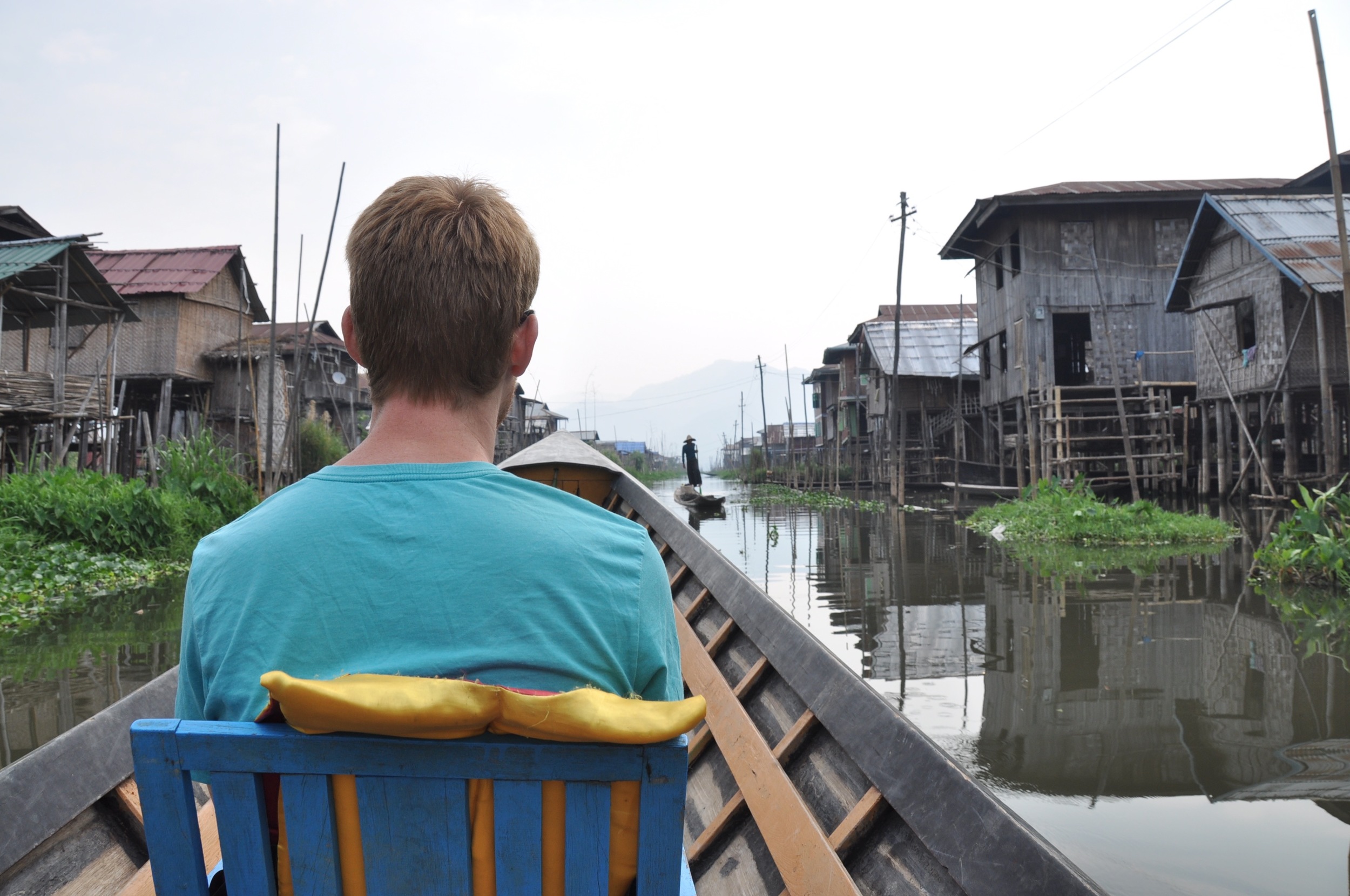 Myanmar Boat Ride Inle Lake