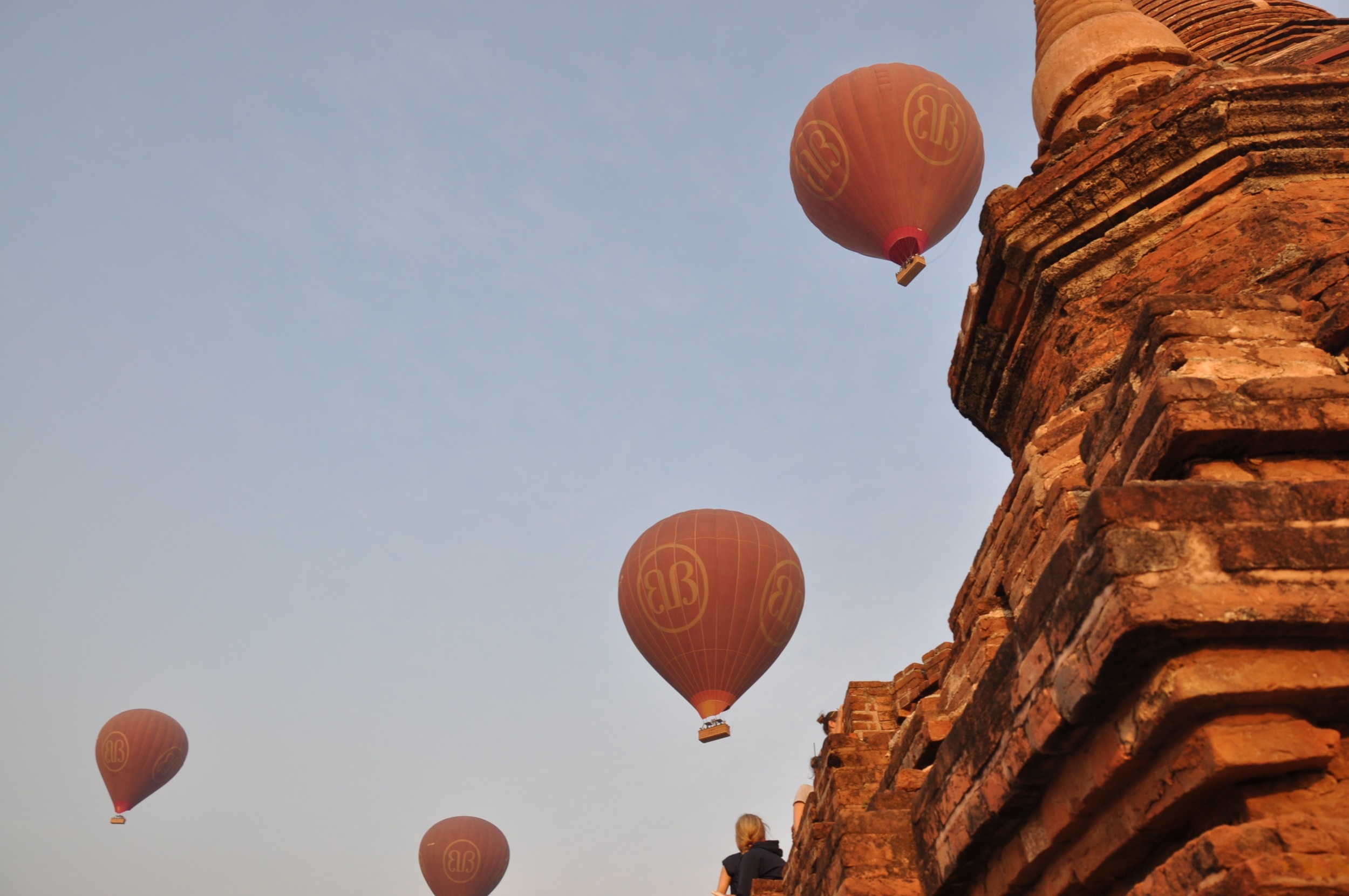 Myanmar Bagan Balloons