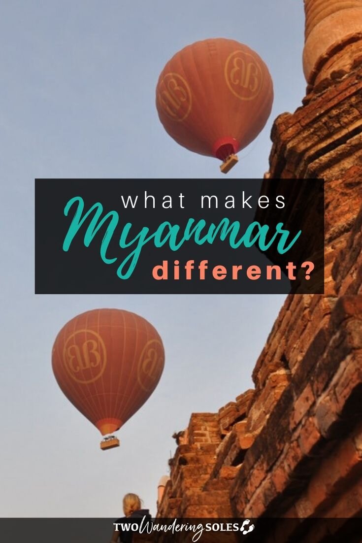 How Myanmar is Different