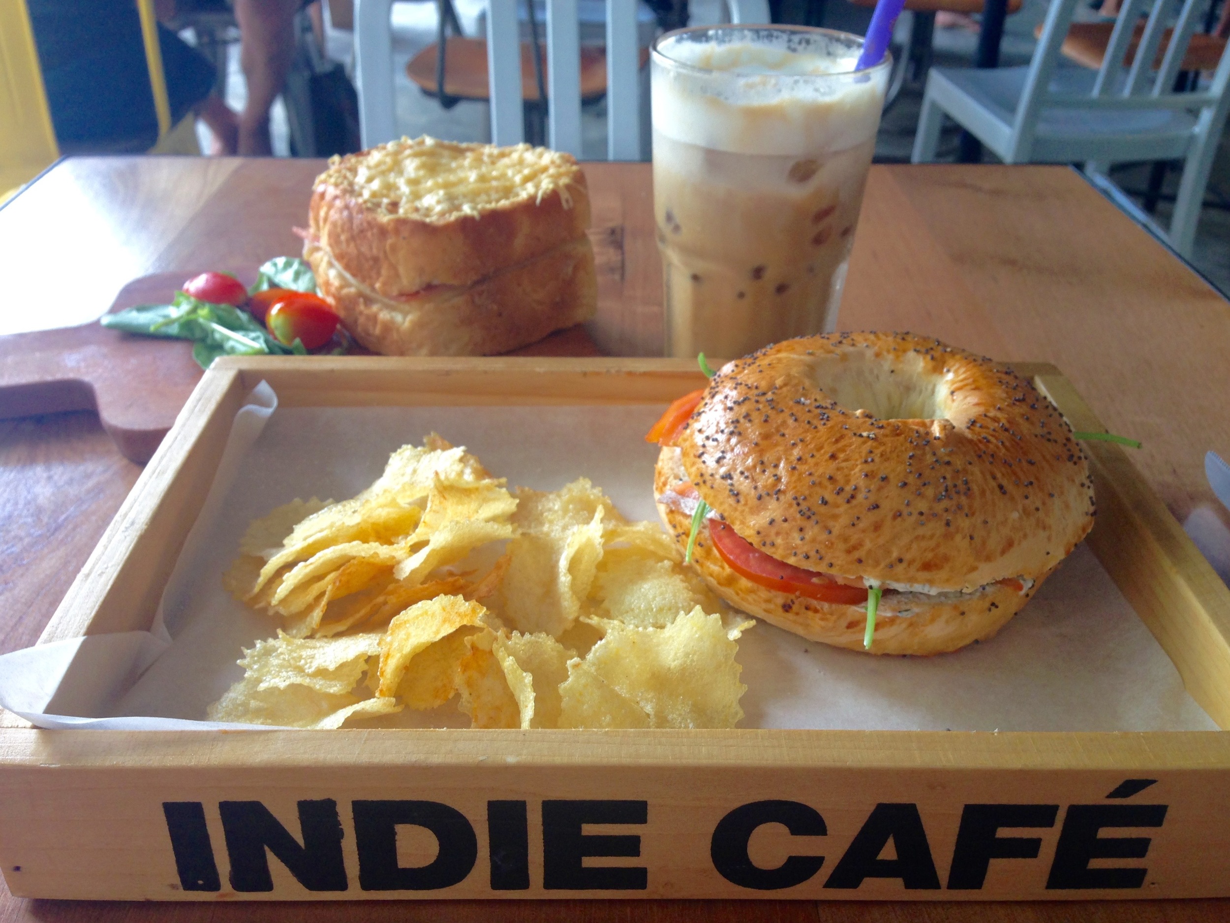 Where to eat in Koh Tao Indie Cafe