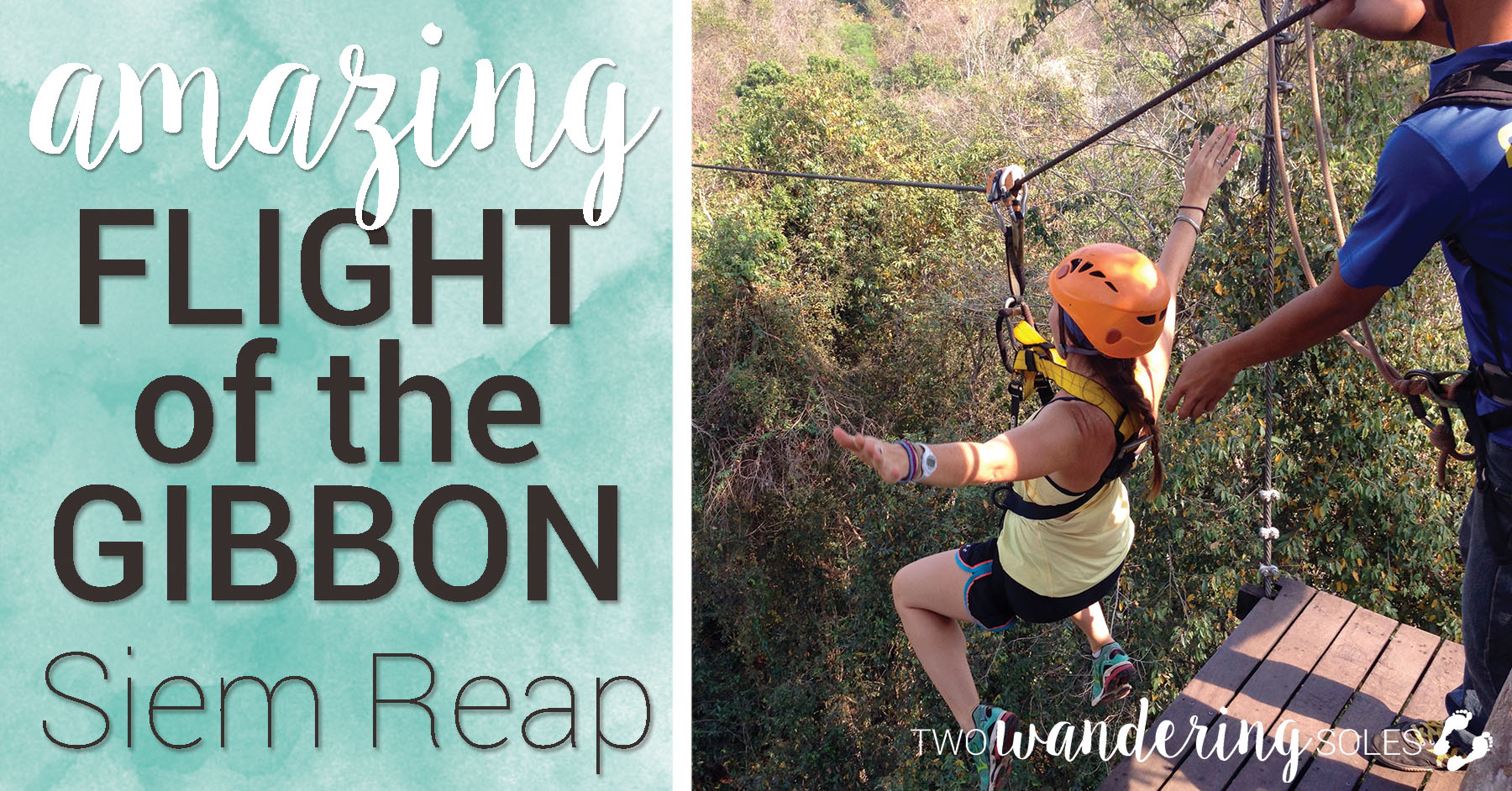 Flight of the Gibbon Angkor Zip-lining