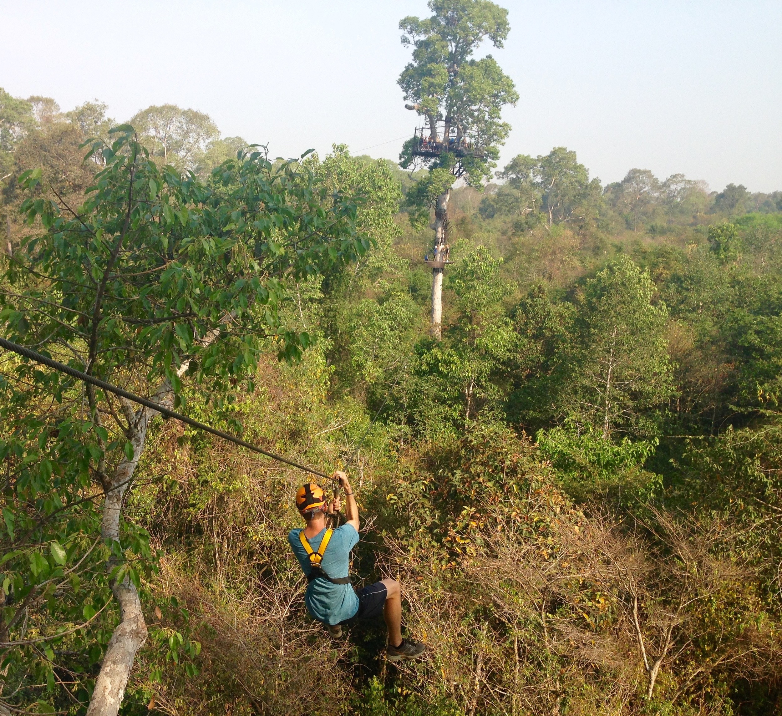 Flight of the Gibbon Angkor Zip-lining