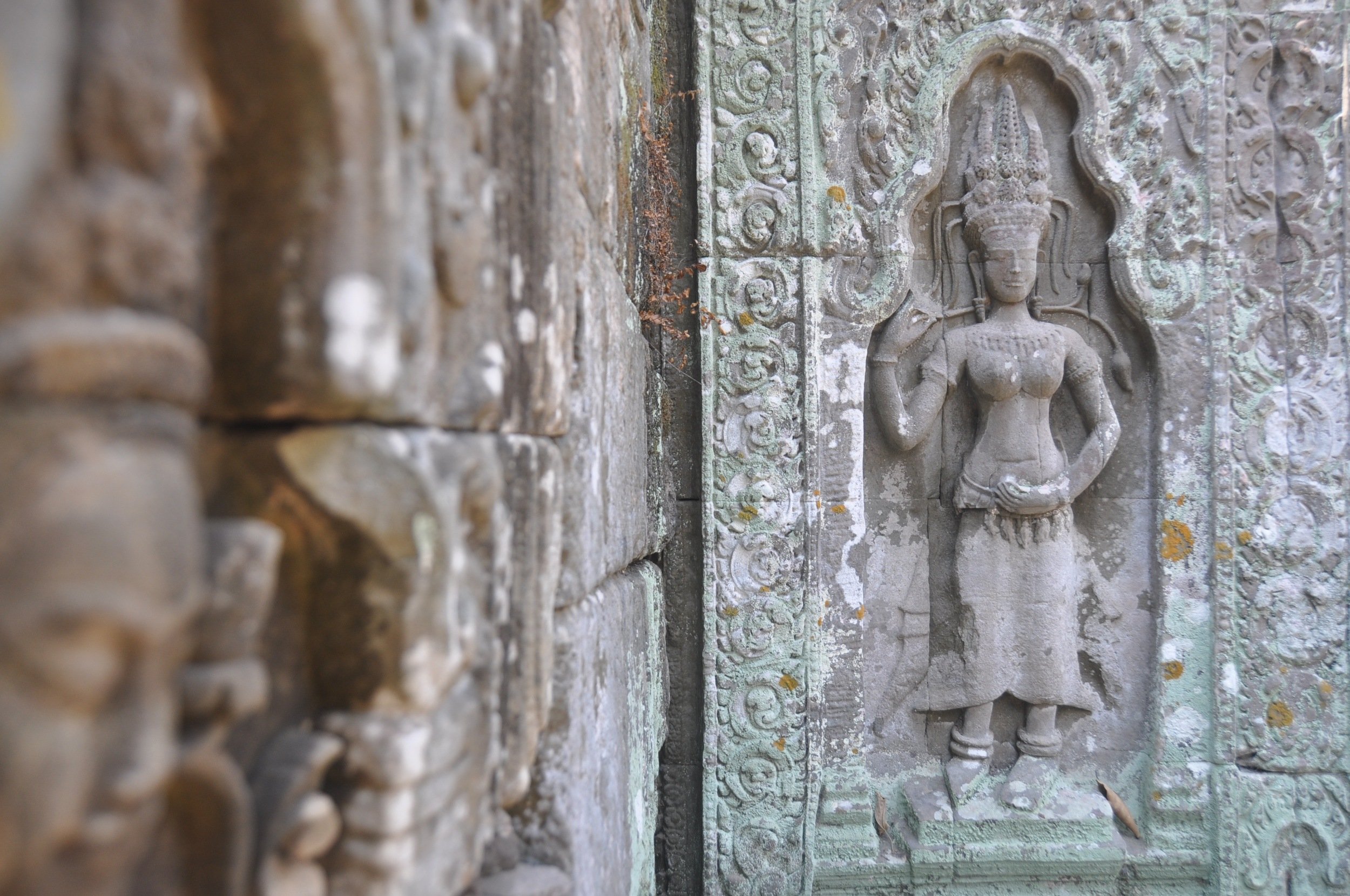 Ta Phrom Temple Siem Reap Angkor