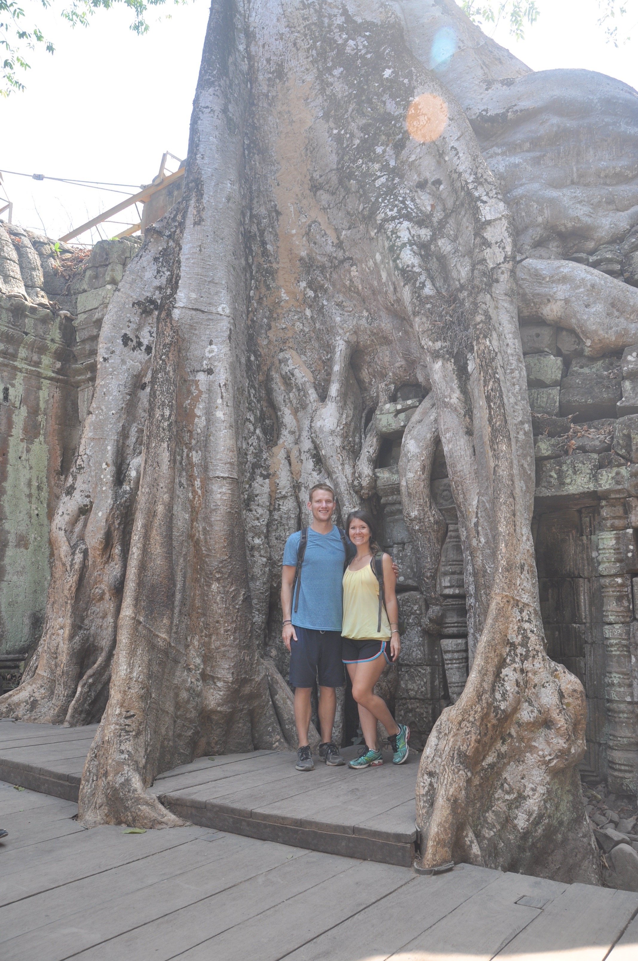 Ta Phrom Temple Siem Reap Angkor