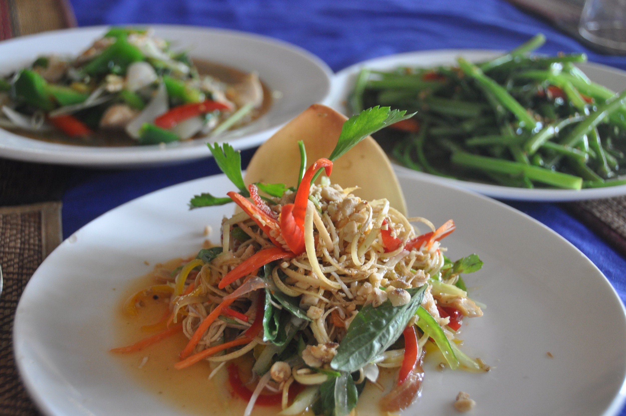 Flight of the Gibbon Angkor Palmboo Restaurant